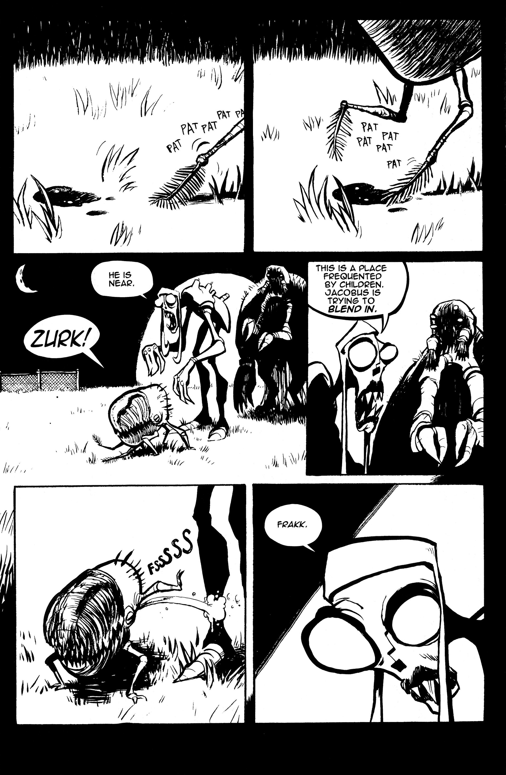 Read online Earthboy Jacobus comic -  Issue # TPB (Part 1) - 60