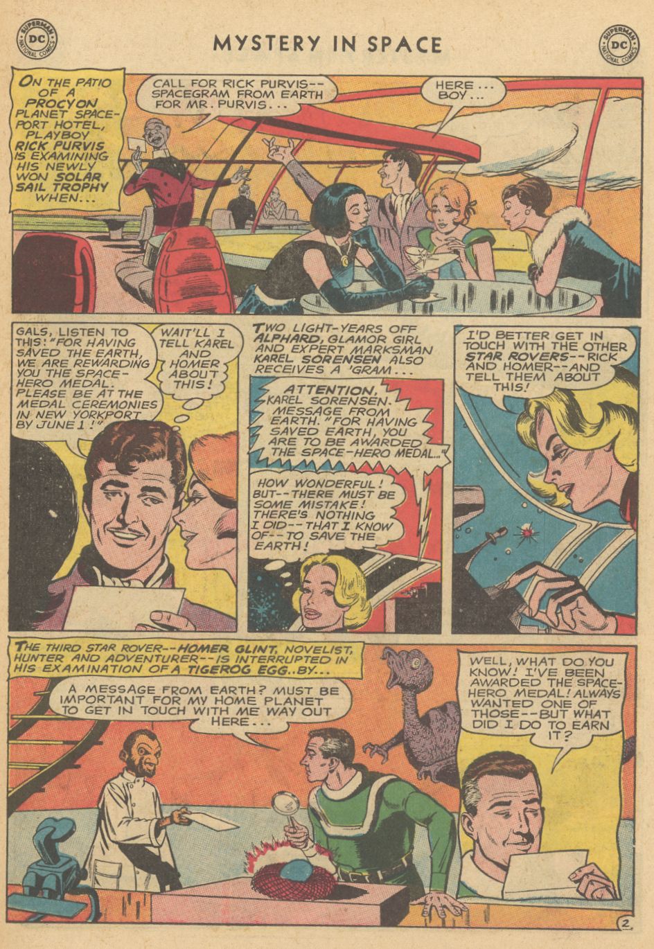 Read online Mystery in Space (1951) comic -  Issue #80 - 23