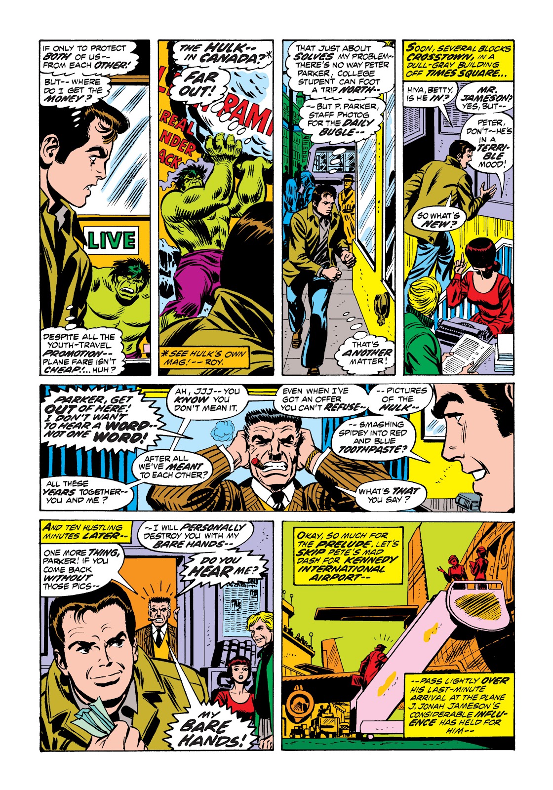 The Amazing Spider-Man (1963) issue 119 - Page 8