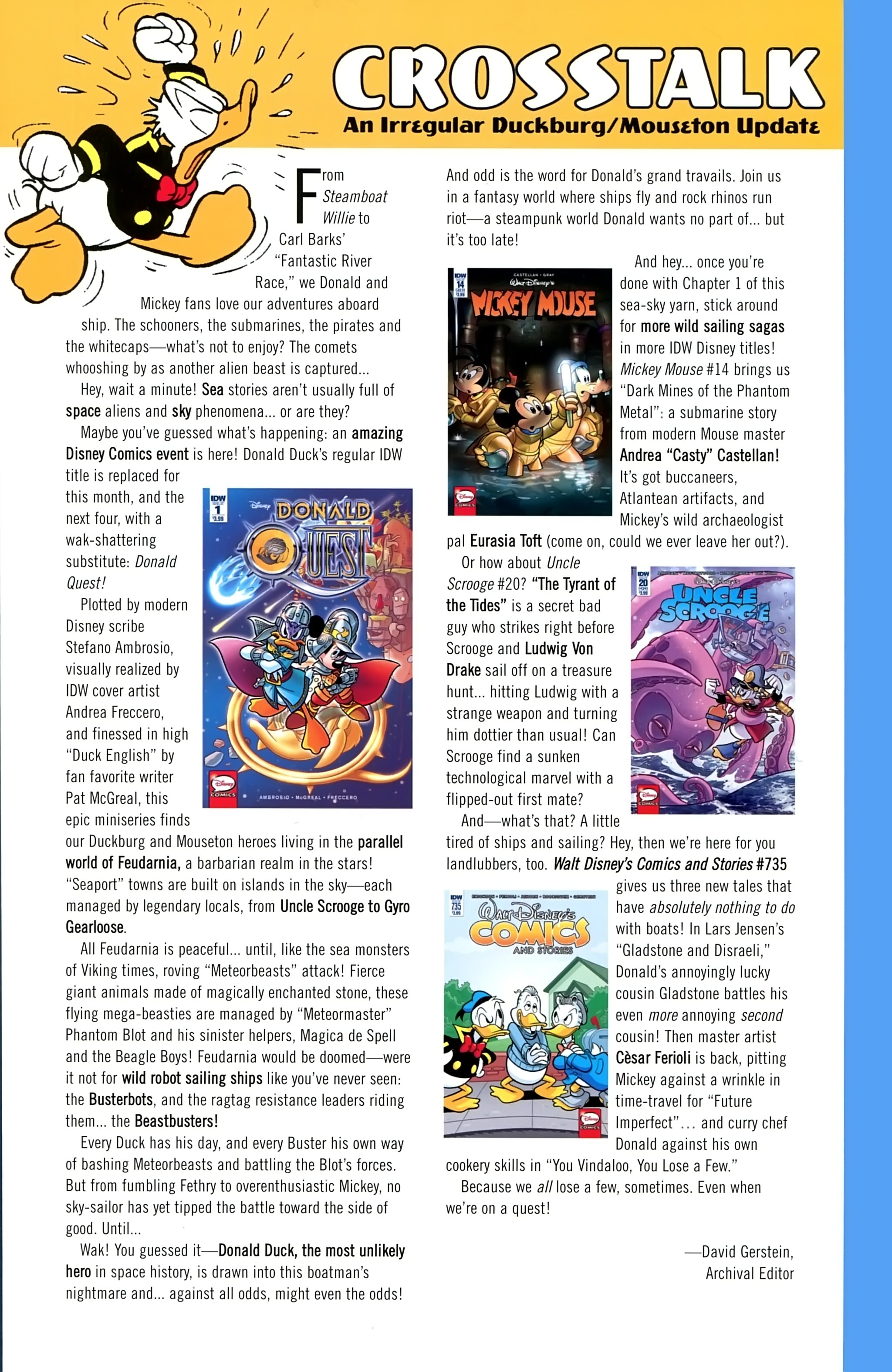 Read online Donald Quest comic -  Issue #1 - 32