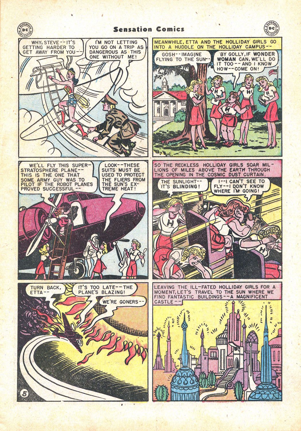 Read online Sensation (Mystery) Comics comic -  Issue #71 - 7