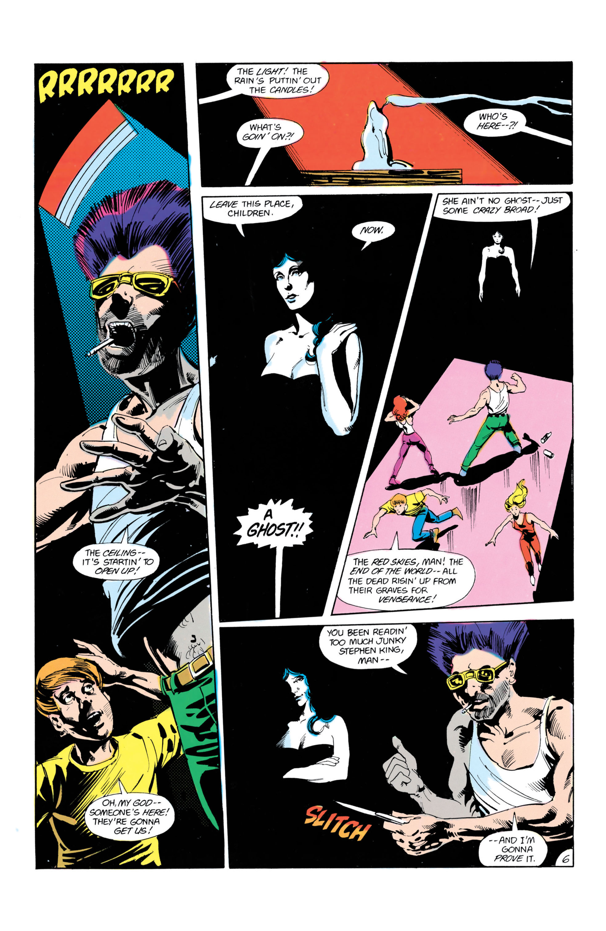 Read online Batman (1940) comic -  Issue #389 - 7