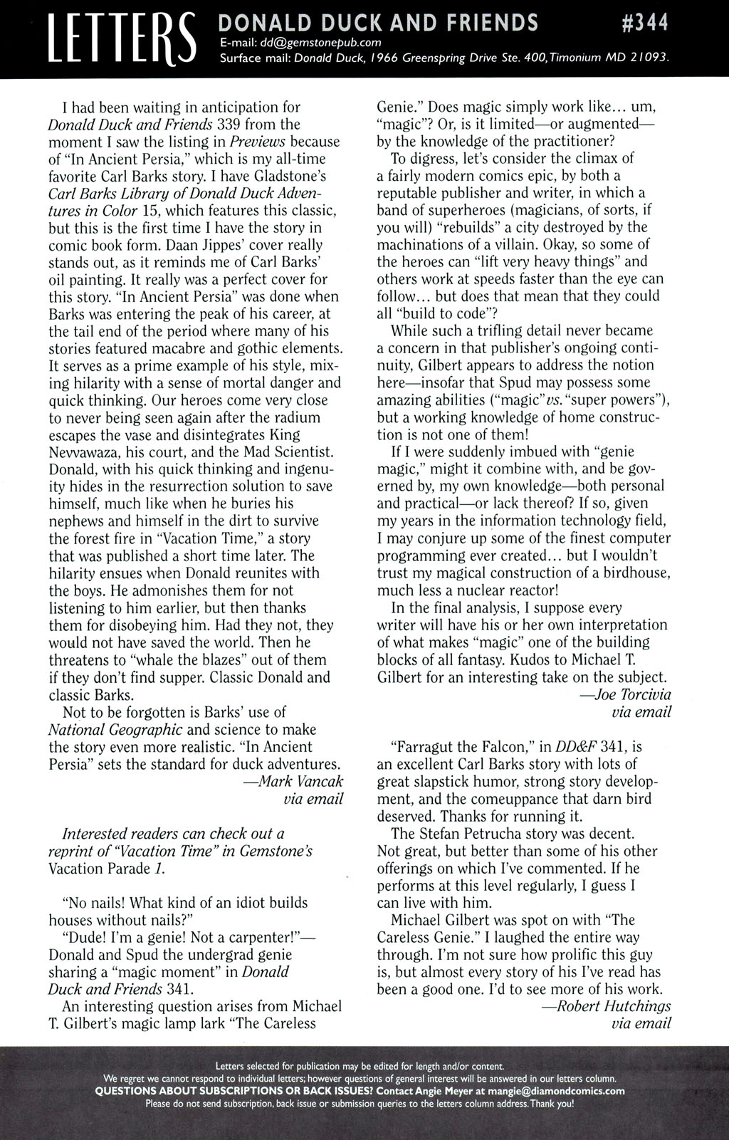 Read online Walt Disney's Donald Duck and Friends comic -  Issue #344 - 32