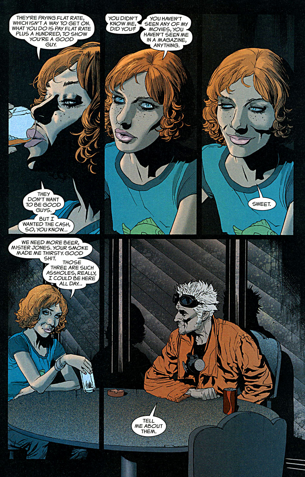 Read online Desolation Jones comic -  Issue #3 - 14