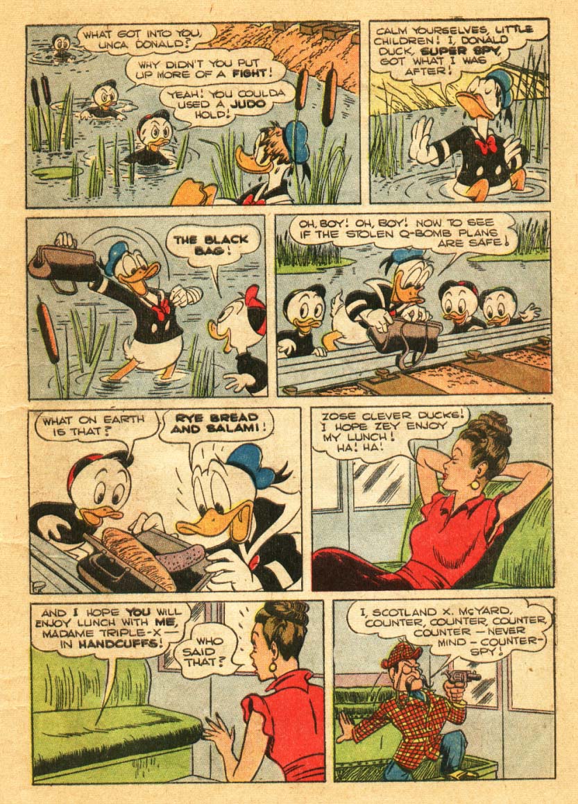 Read online Four Color Comics comic -  Issue #308 - 15