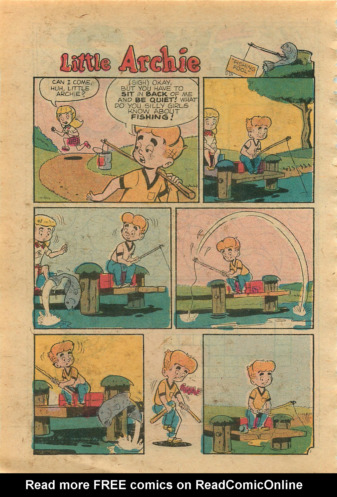 Read online Little Archie Comics Digest Magazine comic -  Issue #1 - 145