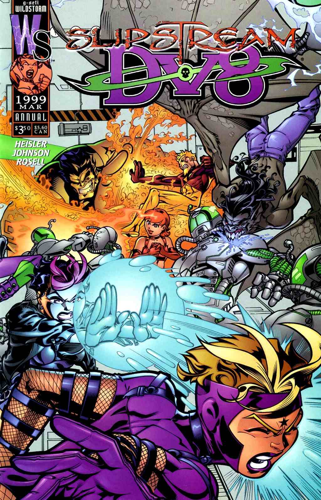 Read online DV8 comic -  Issue # Annual 1999 - 2