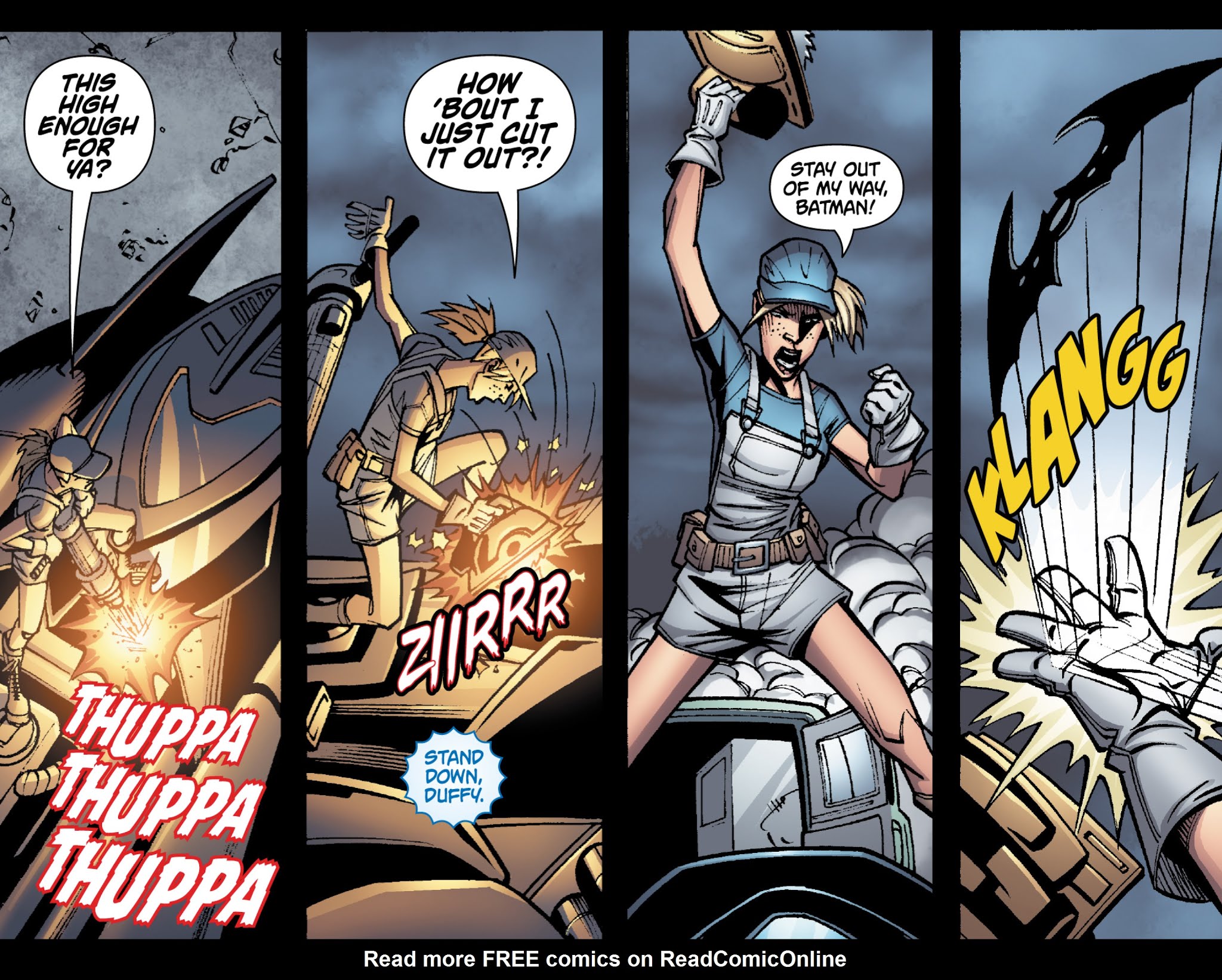 Read online Batman: Arkham City (Digital Chapter) comic -  Issue #2 - 12