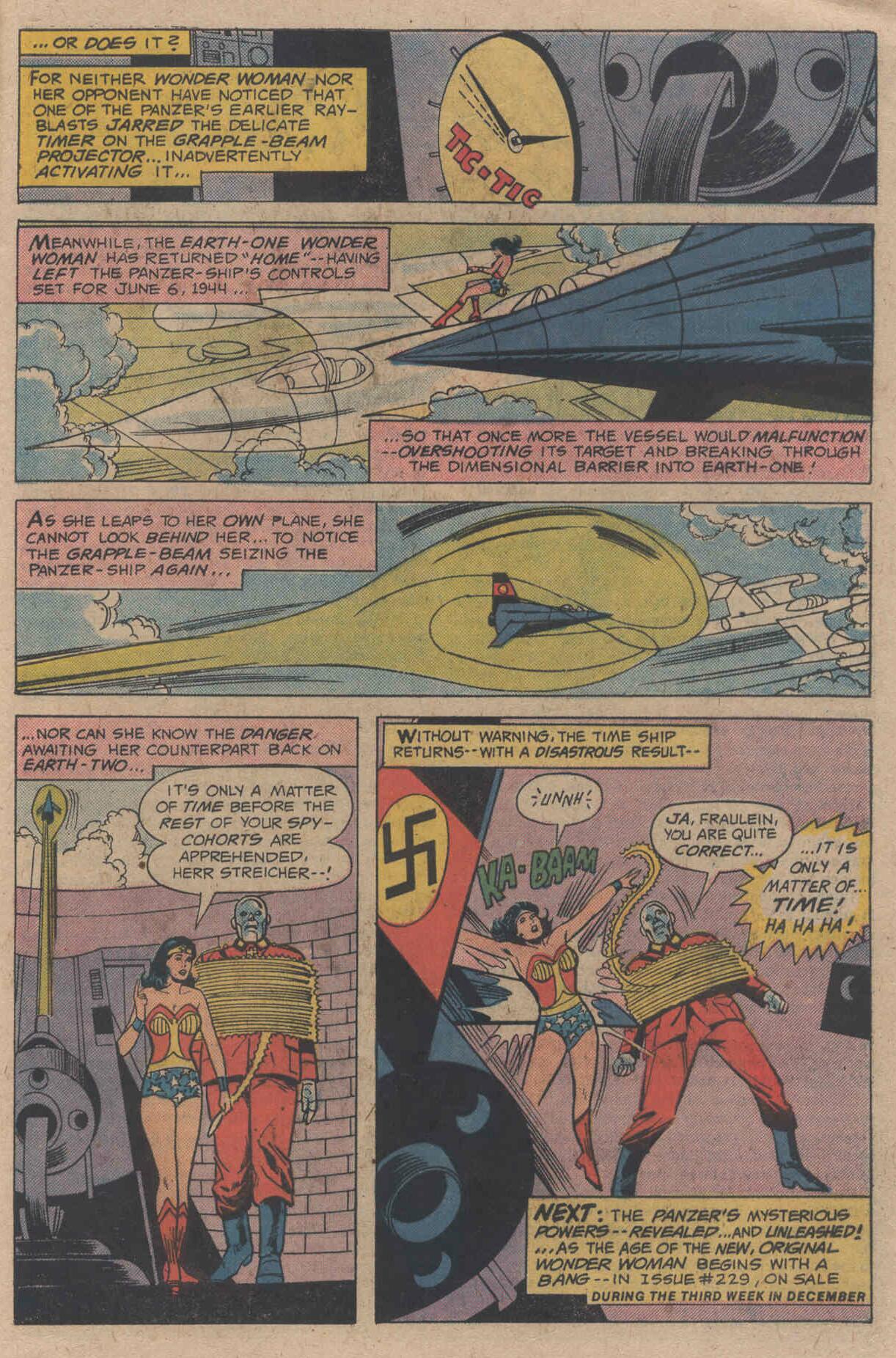 Read online Wonder Woman (1942) comic -  Issue #228 - 34