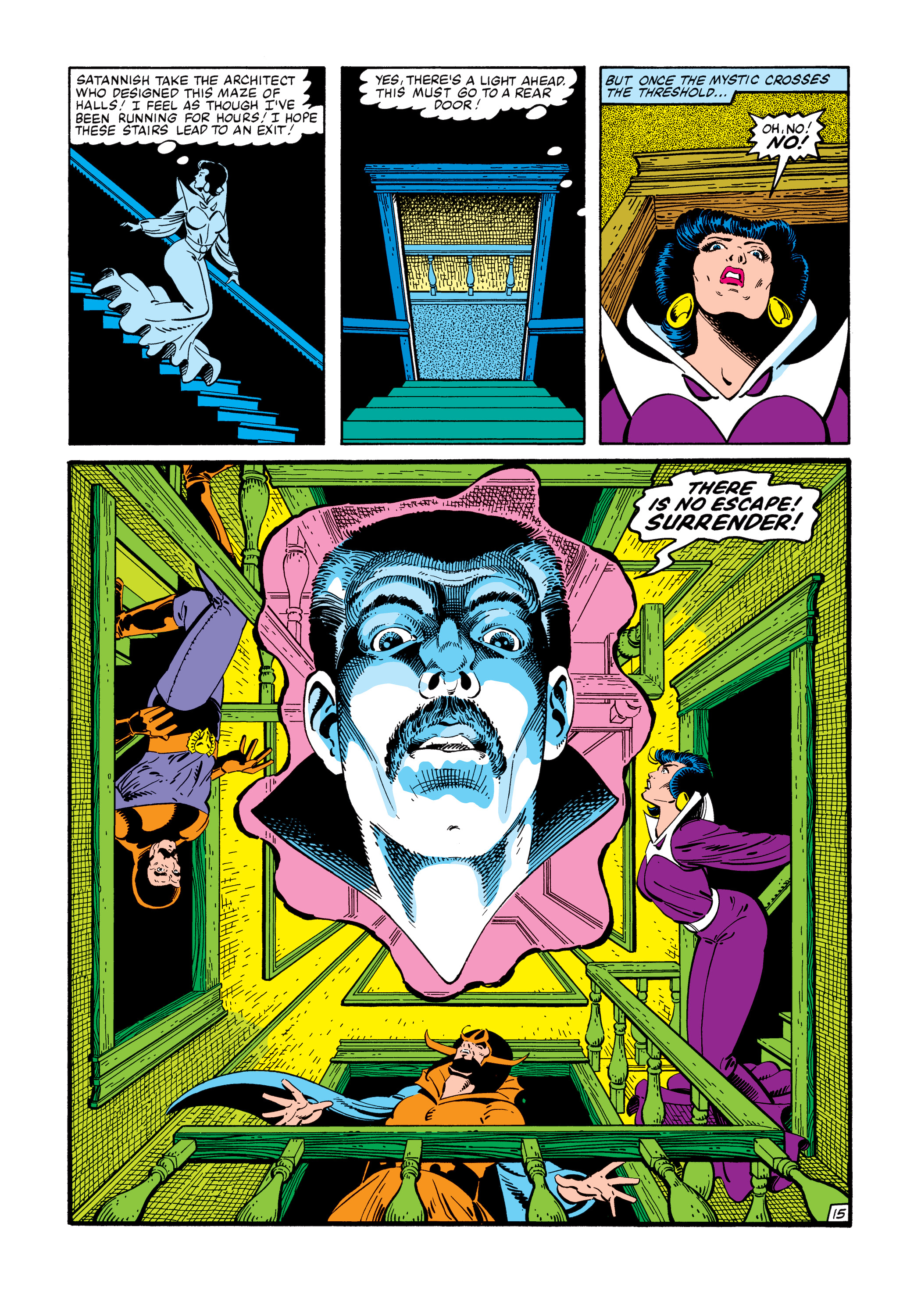 Read online Marvel Masterworks: Doctor Strange comic -  Issue # TPB 9 (Part 3) - 31