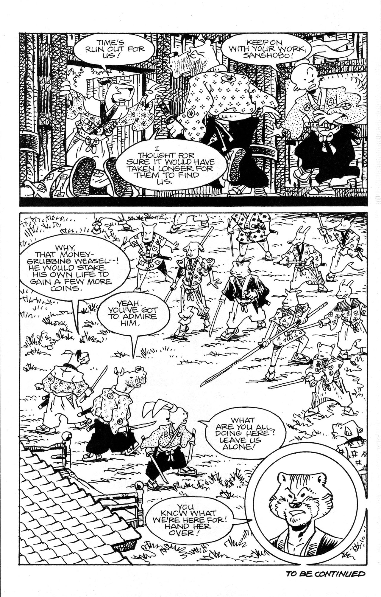 Read online Usagi Yojimbo (1996) comic -  Issue #108 - 26