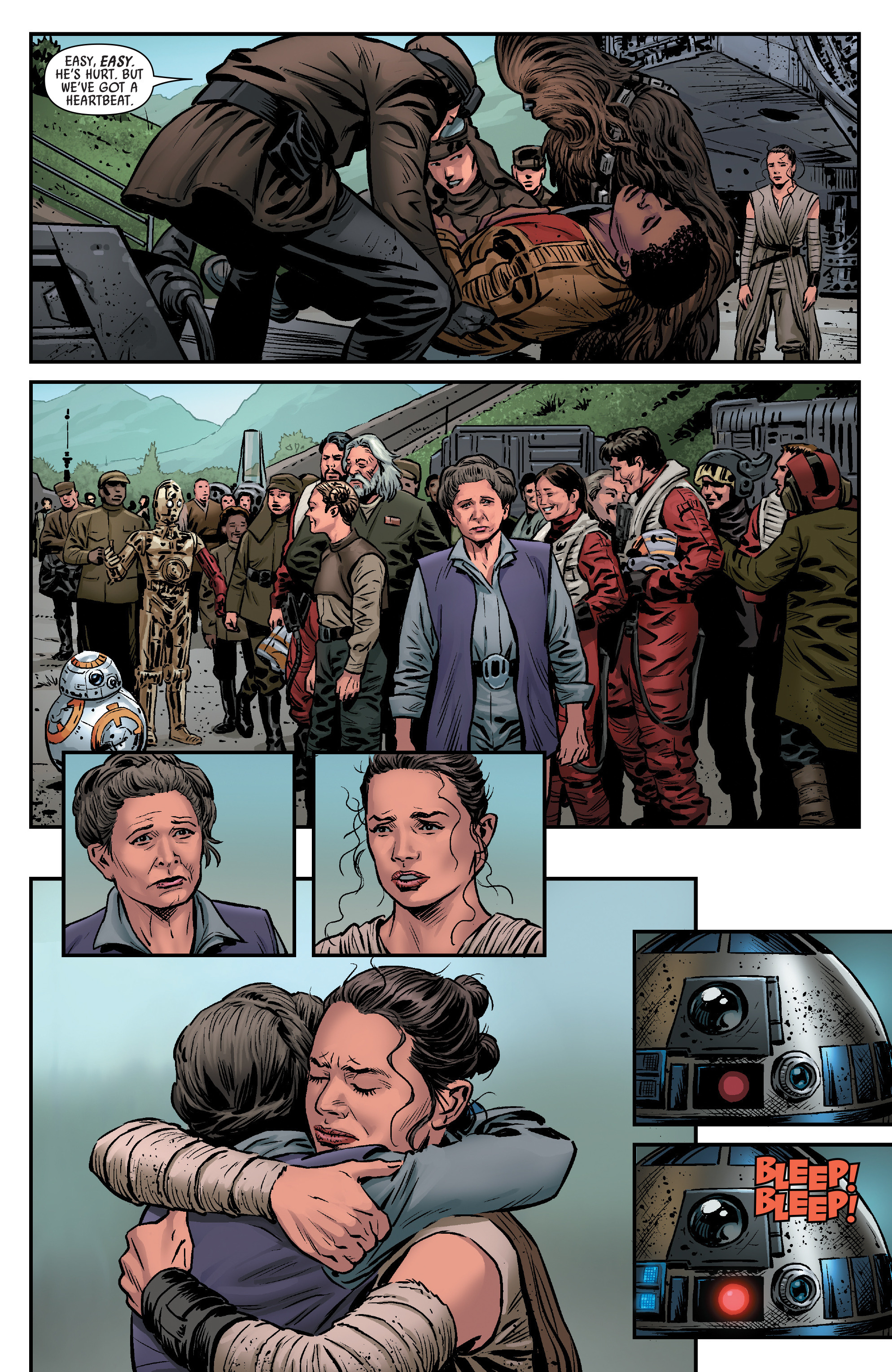 Read online Star Wars: The Force Awakens Adaptation comic -  Issue #6 - 20