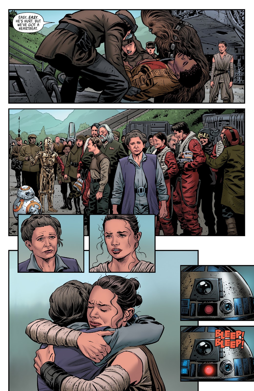 Star Wars: The Force Awakens Adaptation issue 6 - Page 20
