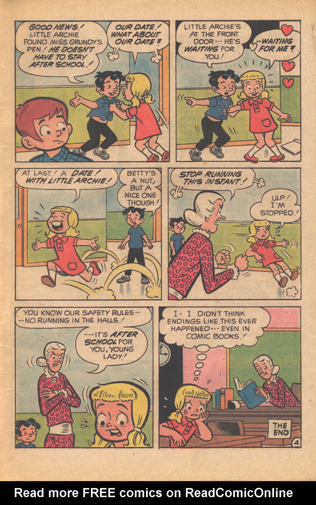 Read online The Adventures of Little Archie comic -  Issue #73 - 49