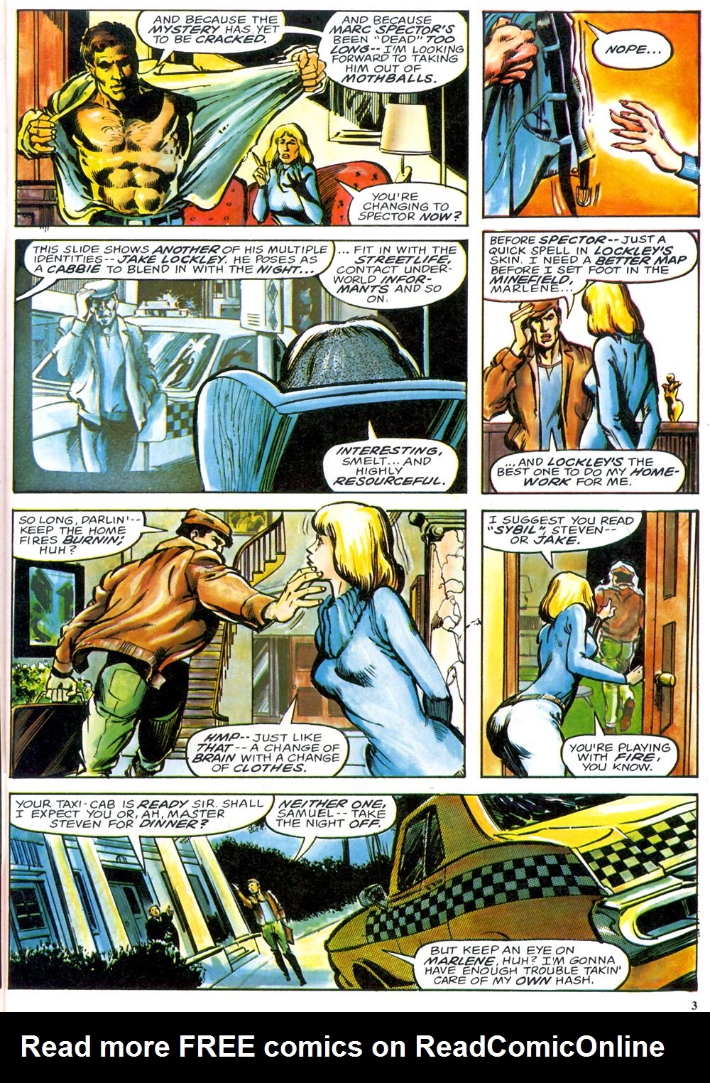 Read online Moon Knight Special Edition comic -  Issue #1 - 6