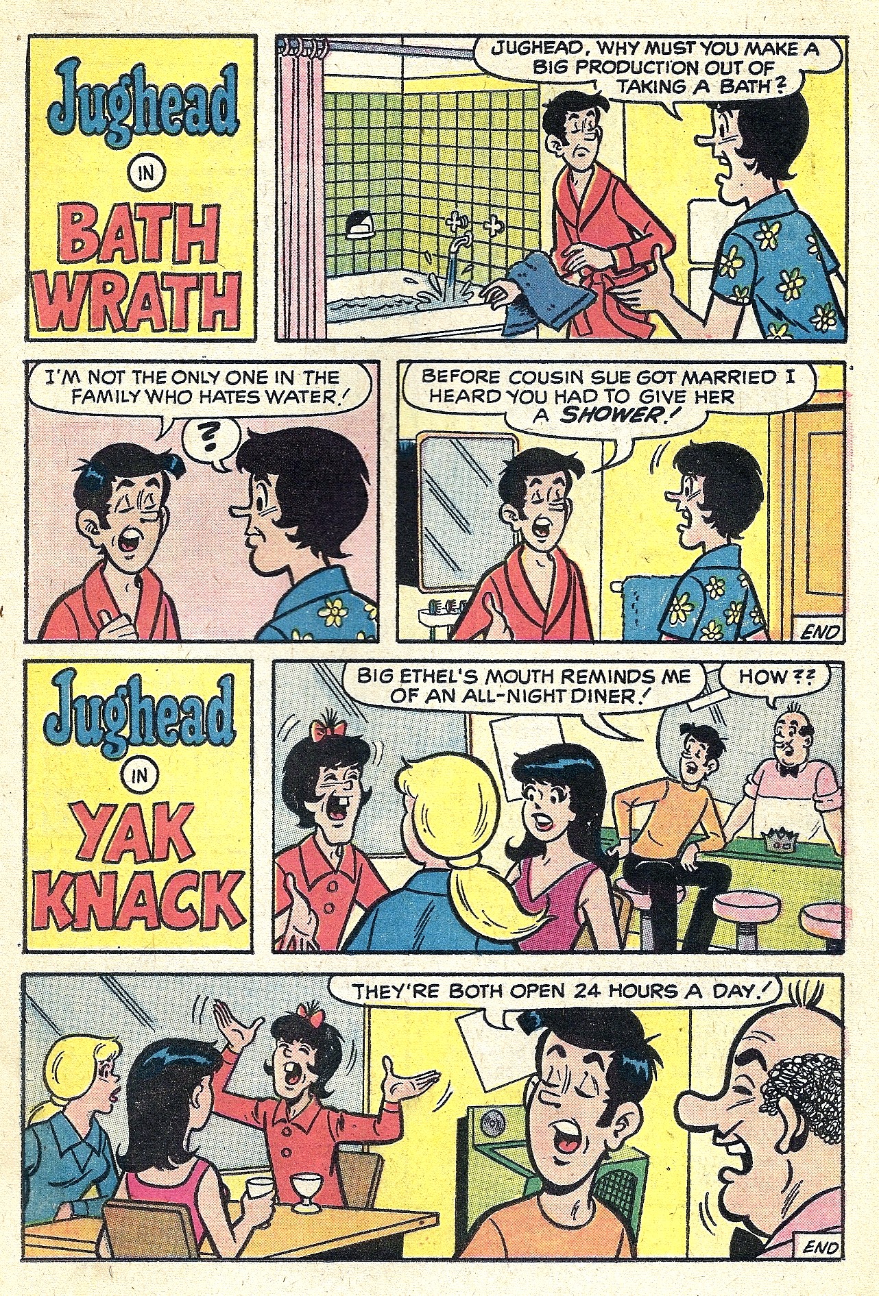Read online Jughead's Jokes comic -  Issue #34 - 11