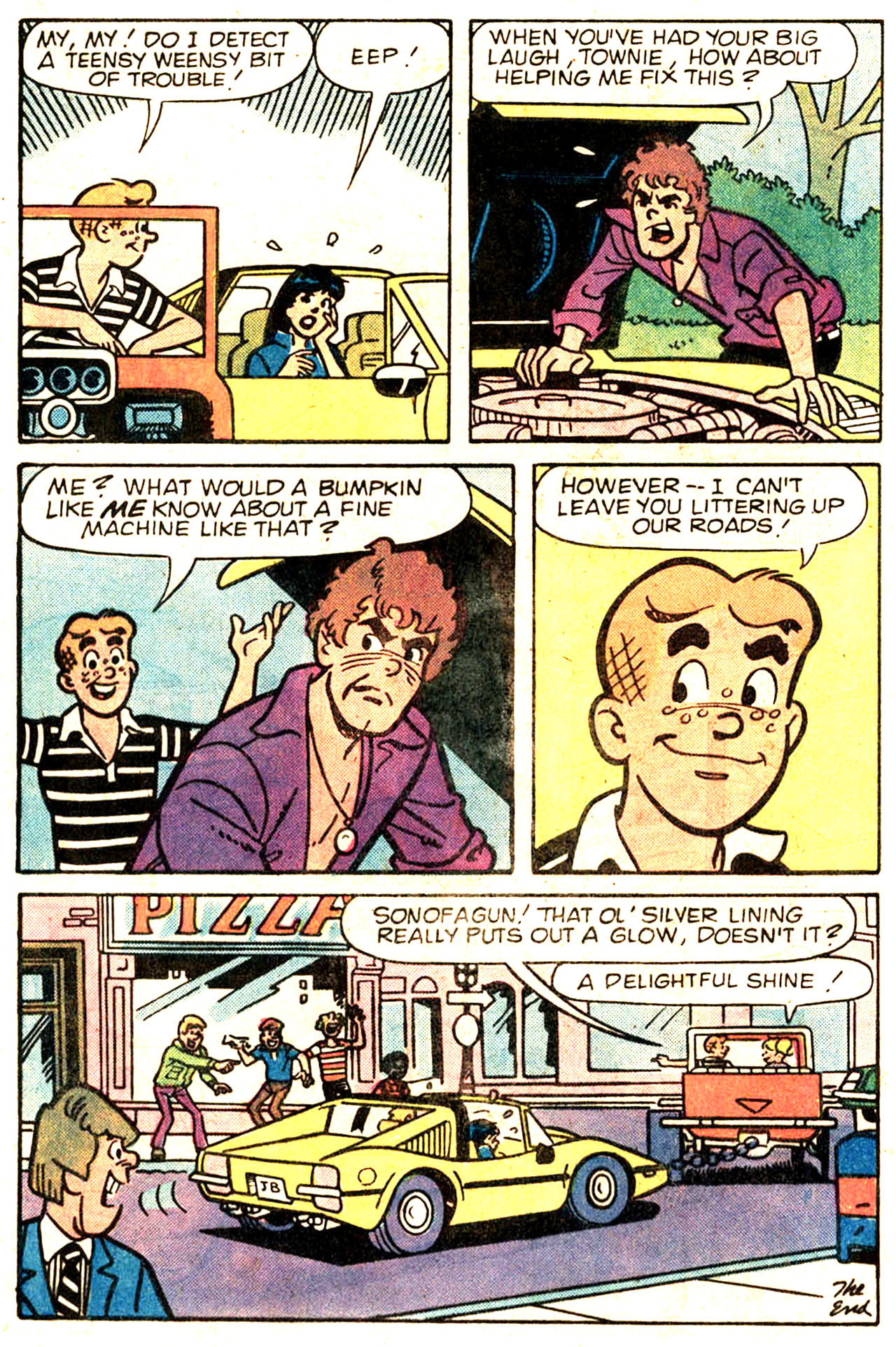 Read online Archie's Girls Betty and Veronica comic -  Issue #326 - 32