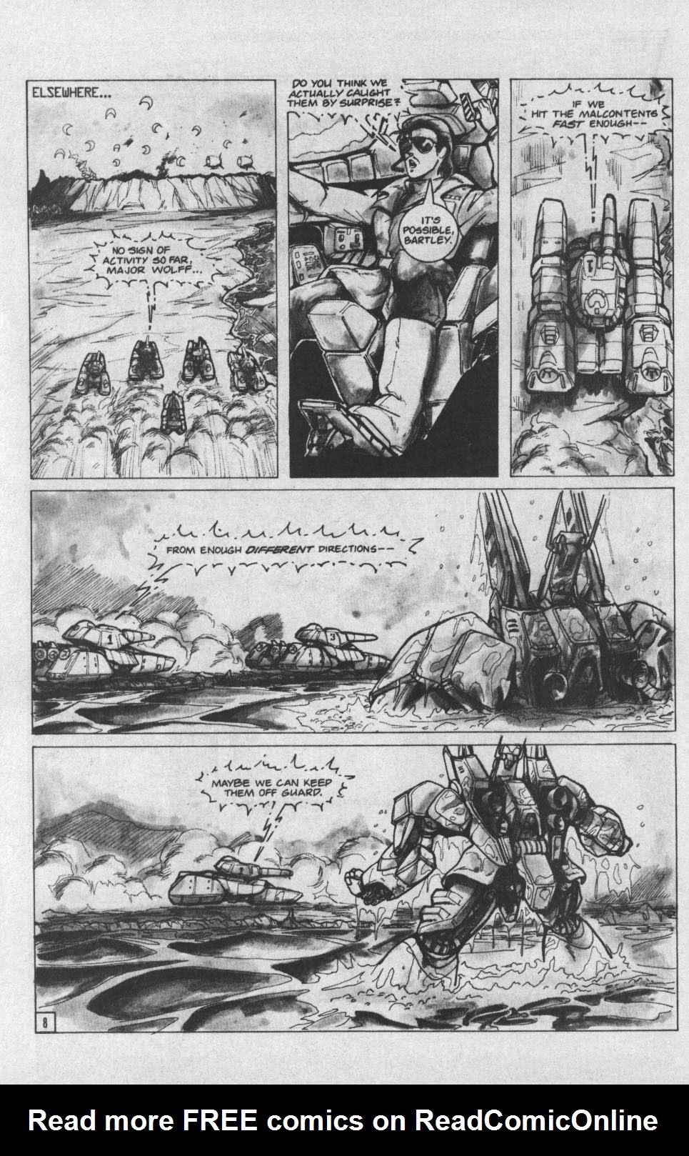 Read online Robotech II: The Sentinels - The Malcontent Uprisings comic -  Issue #11 - 9