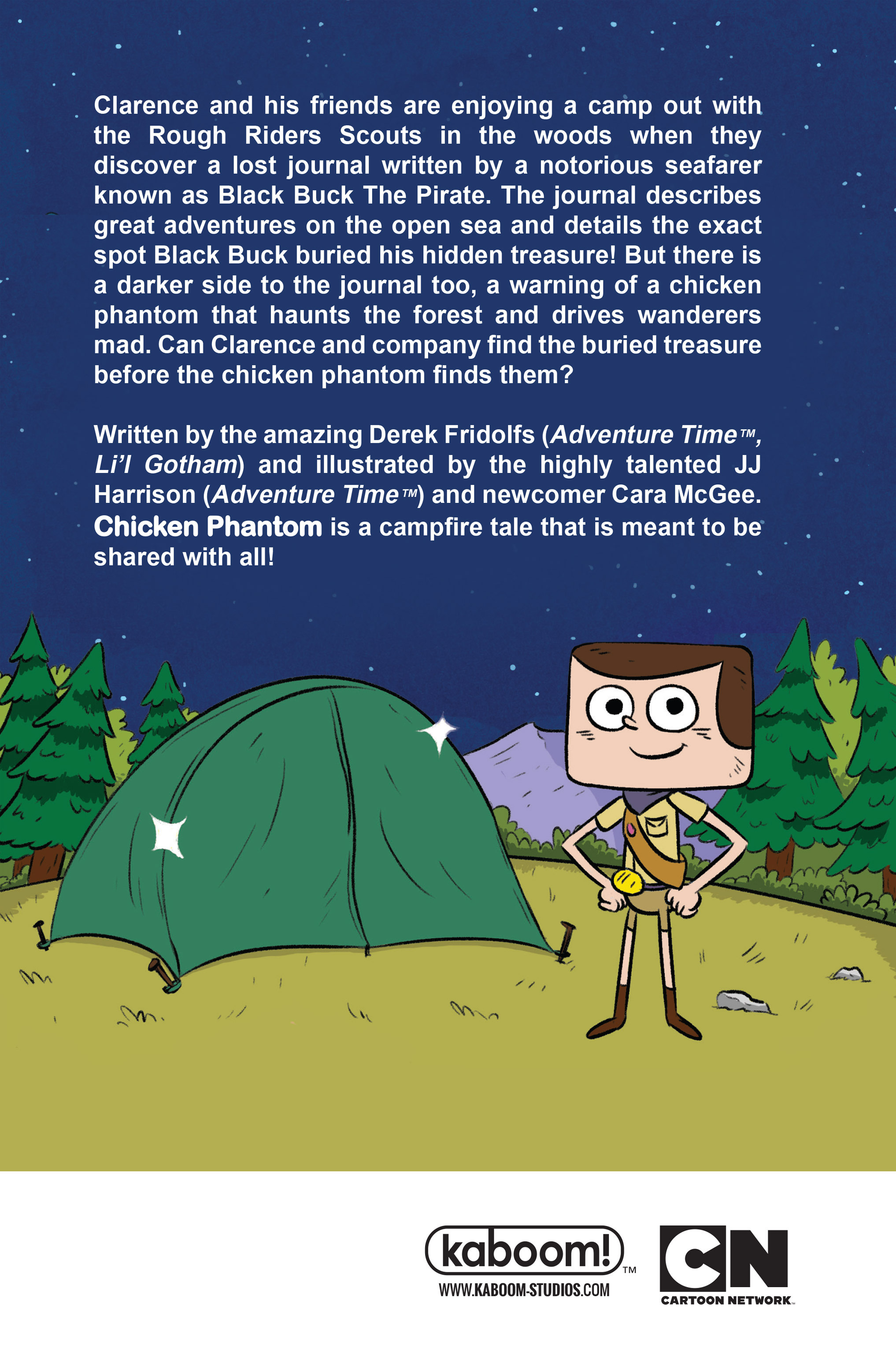 Read online Clarence: Chicken Phantom comic -  Issue # Full - 148