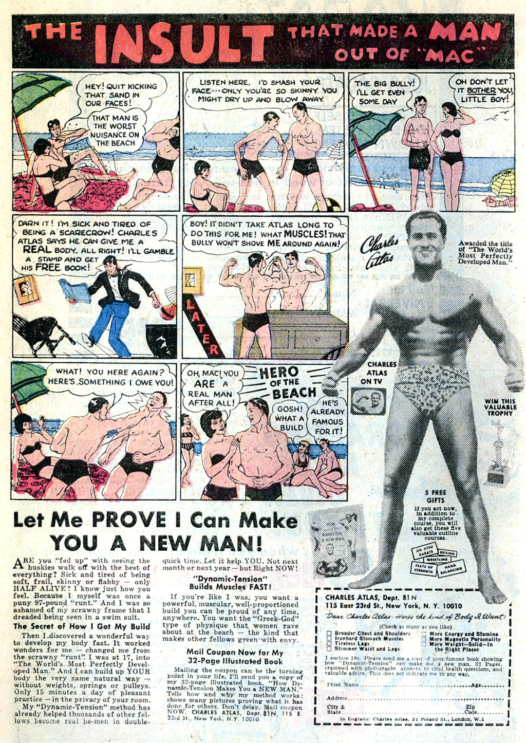 Read online Tales of the Unexpected comic -  Issue #154 - 8