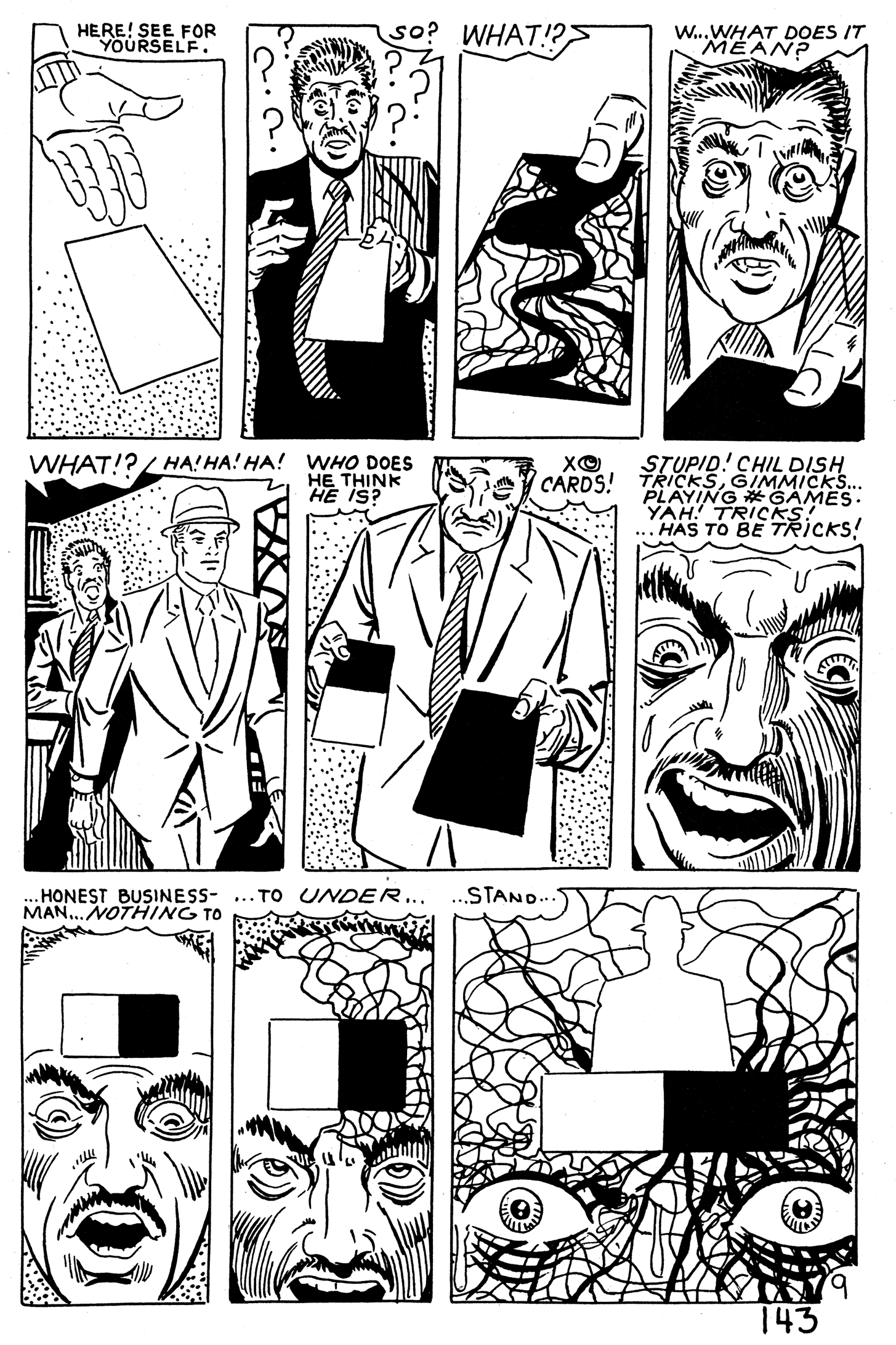 Read online All New Steve Ditko's 176 Page Package: Heroes comic -  Issue # TPB (Part 2) - 47