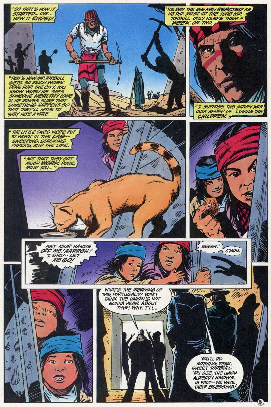 Read online Scout: War Shaman comic -  Issue #2 - 19