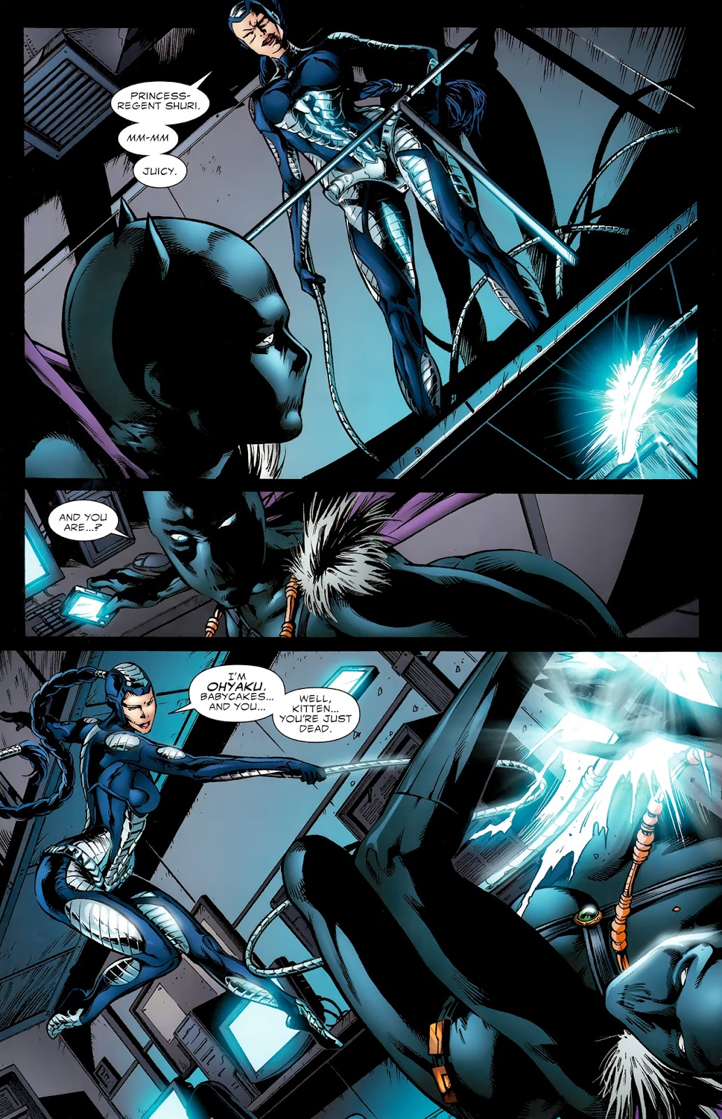 Black Panther (2009) issue 8 - Page 14