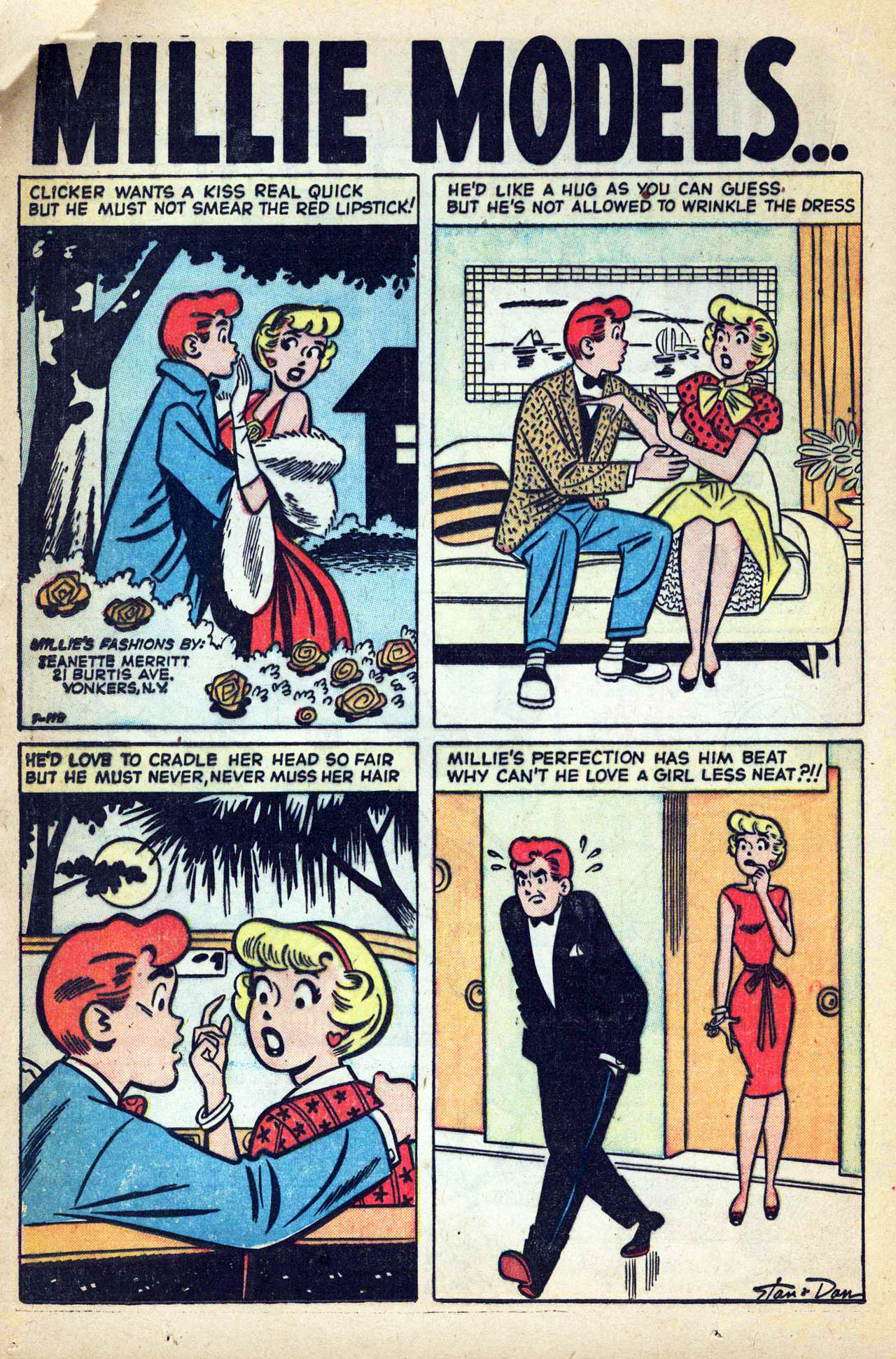 Read online Millie the Model comic -  Issue #89 - 20