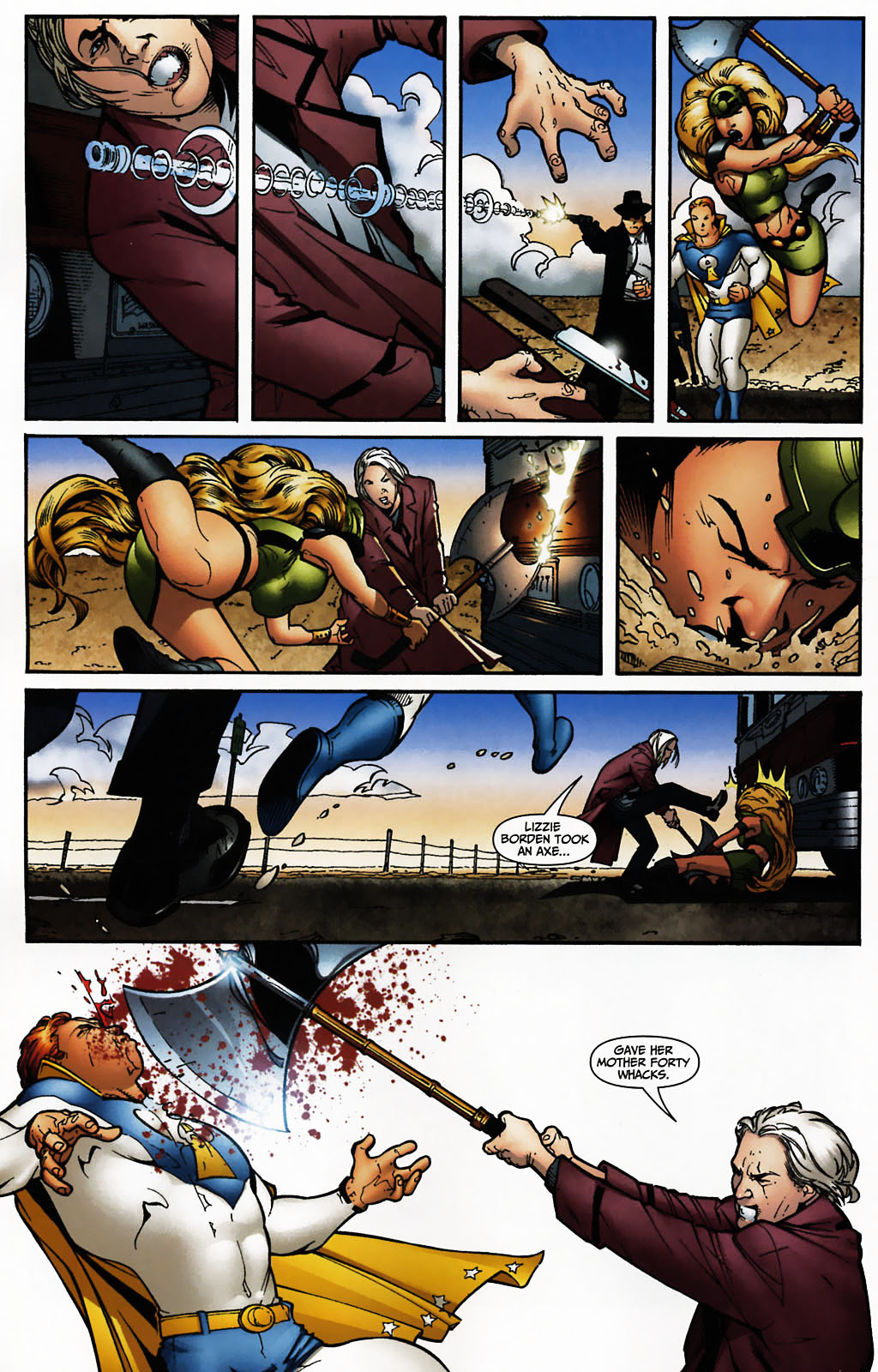 Read online The American Way comic -  Issue #4 - 20