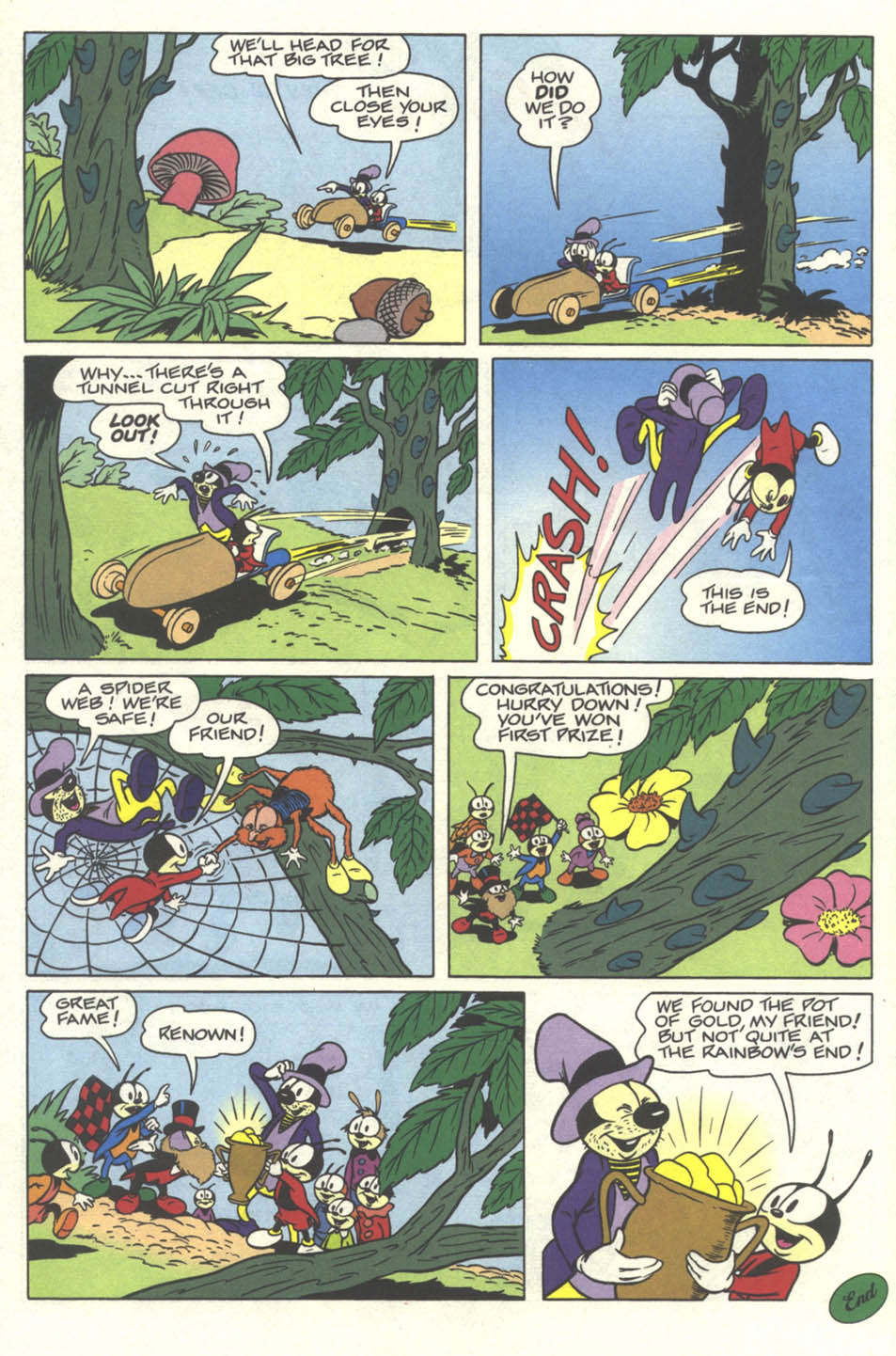 Read online Walt Disney's Comics and Stories comic -  Issue #575 - 26