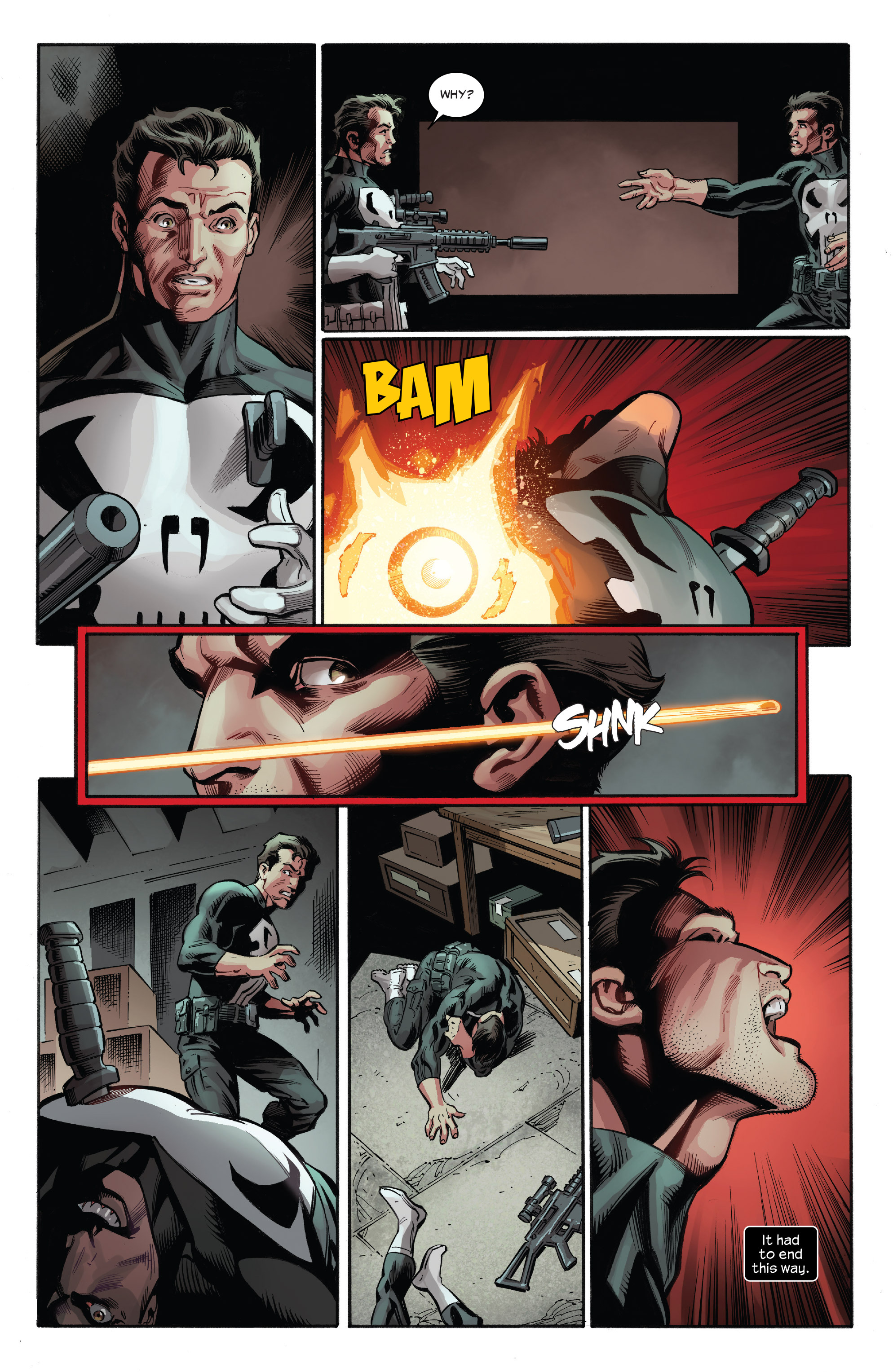 Read online Ultimate End comic -  Issue #3 - 14