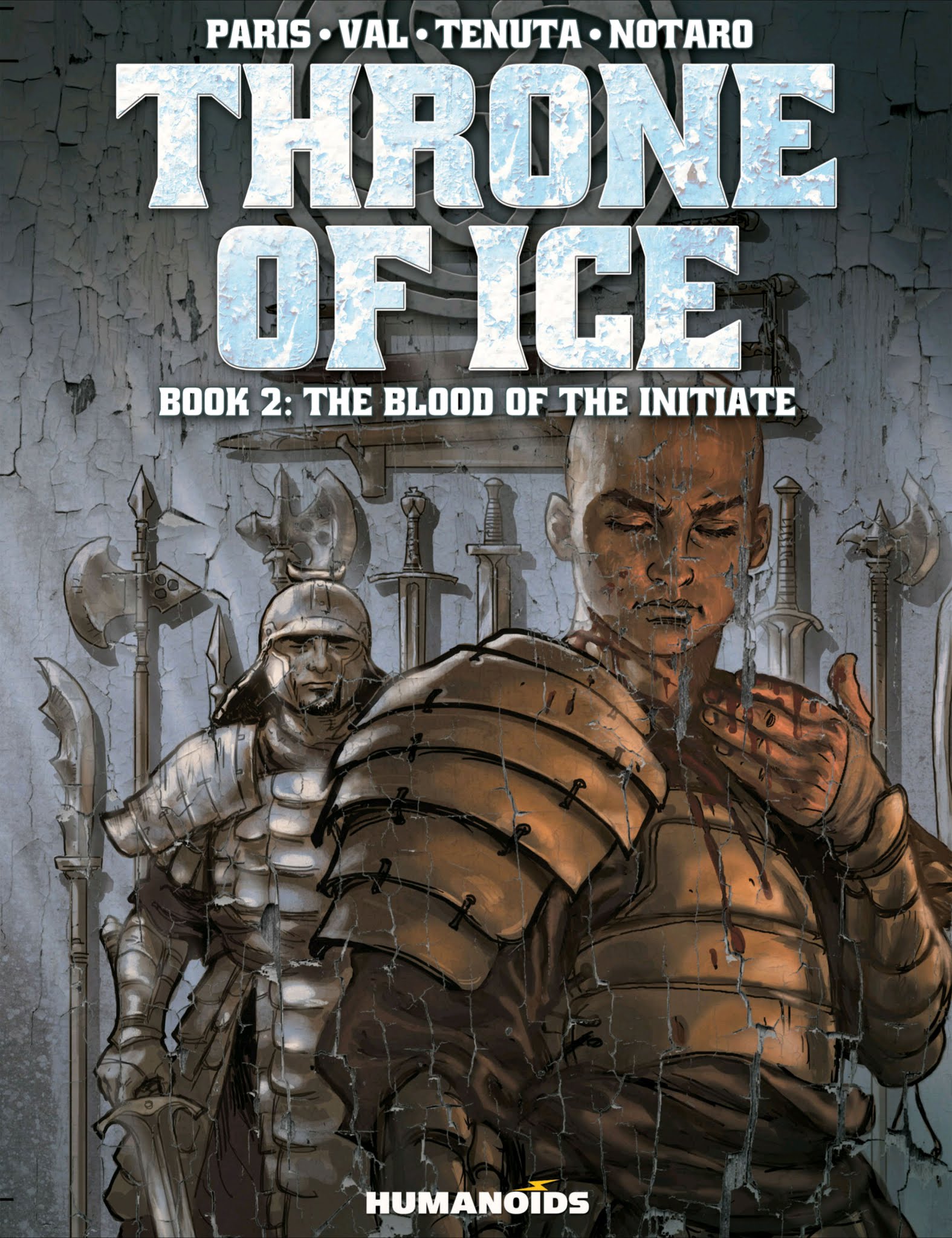 Read online Throne of Ice comic -  Issue #2 - 1