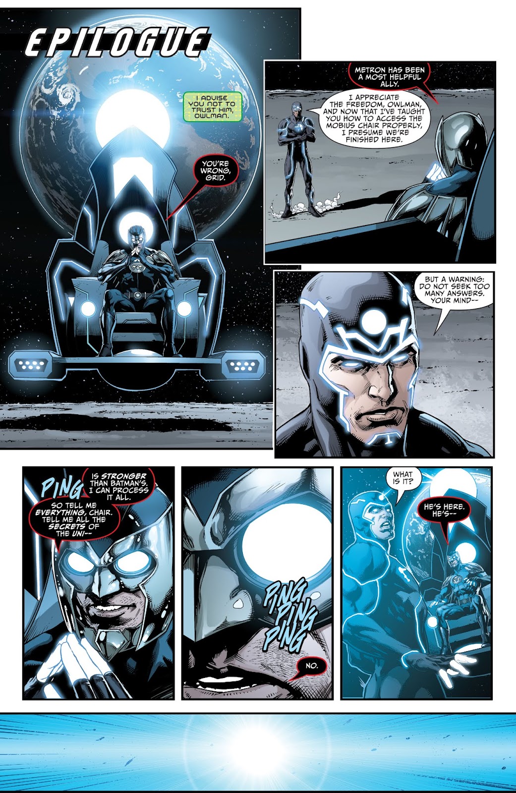 Justice League: The Darkseid War: DC Essential Edition issue TPB (Part 4) - Page 18