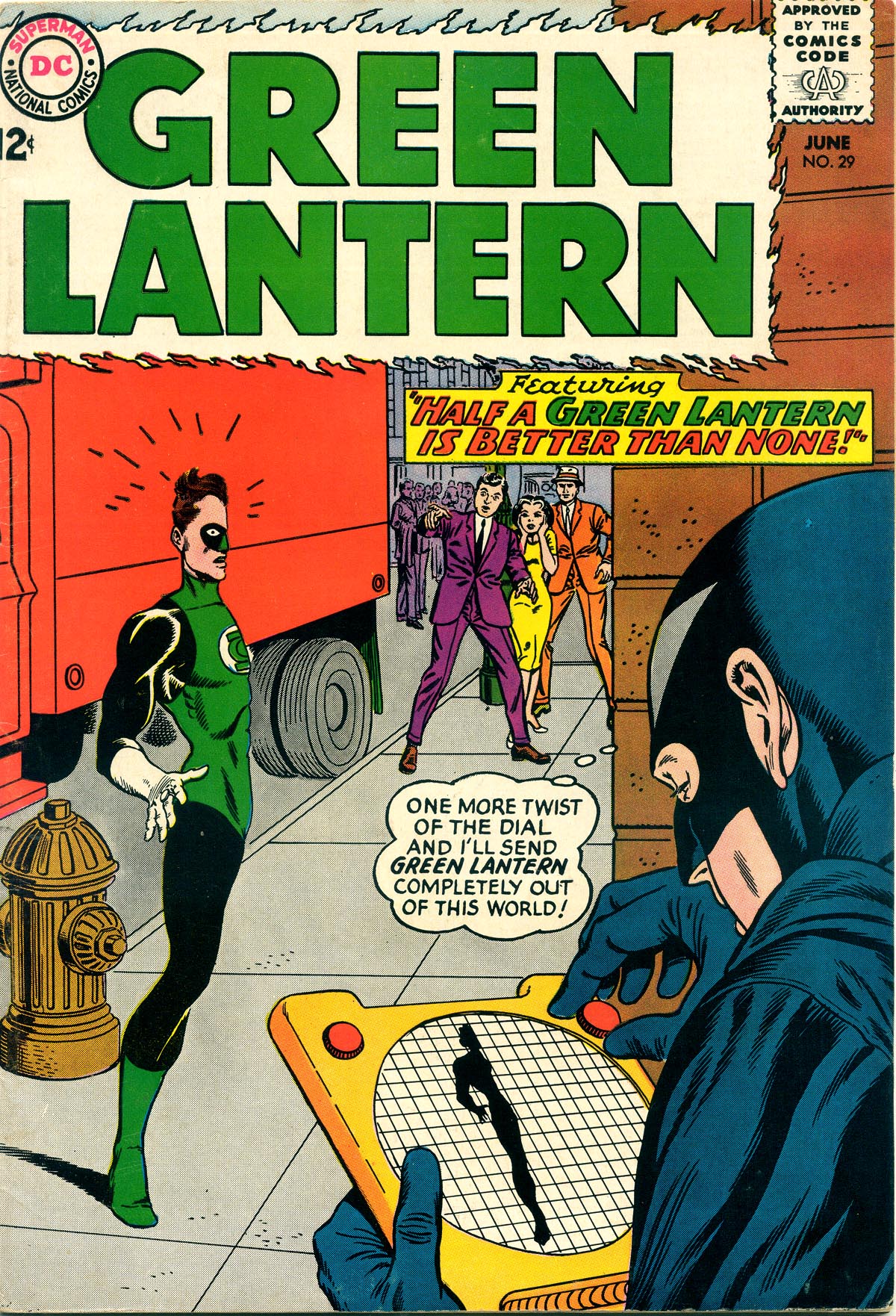 Read online Green Lantern (1960) comic -  Issue #29 - 1