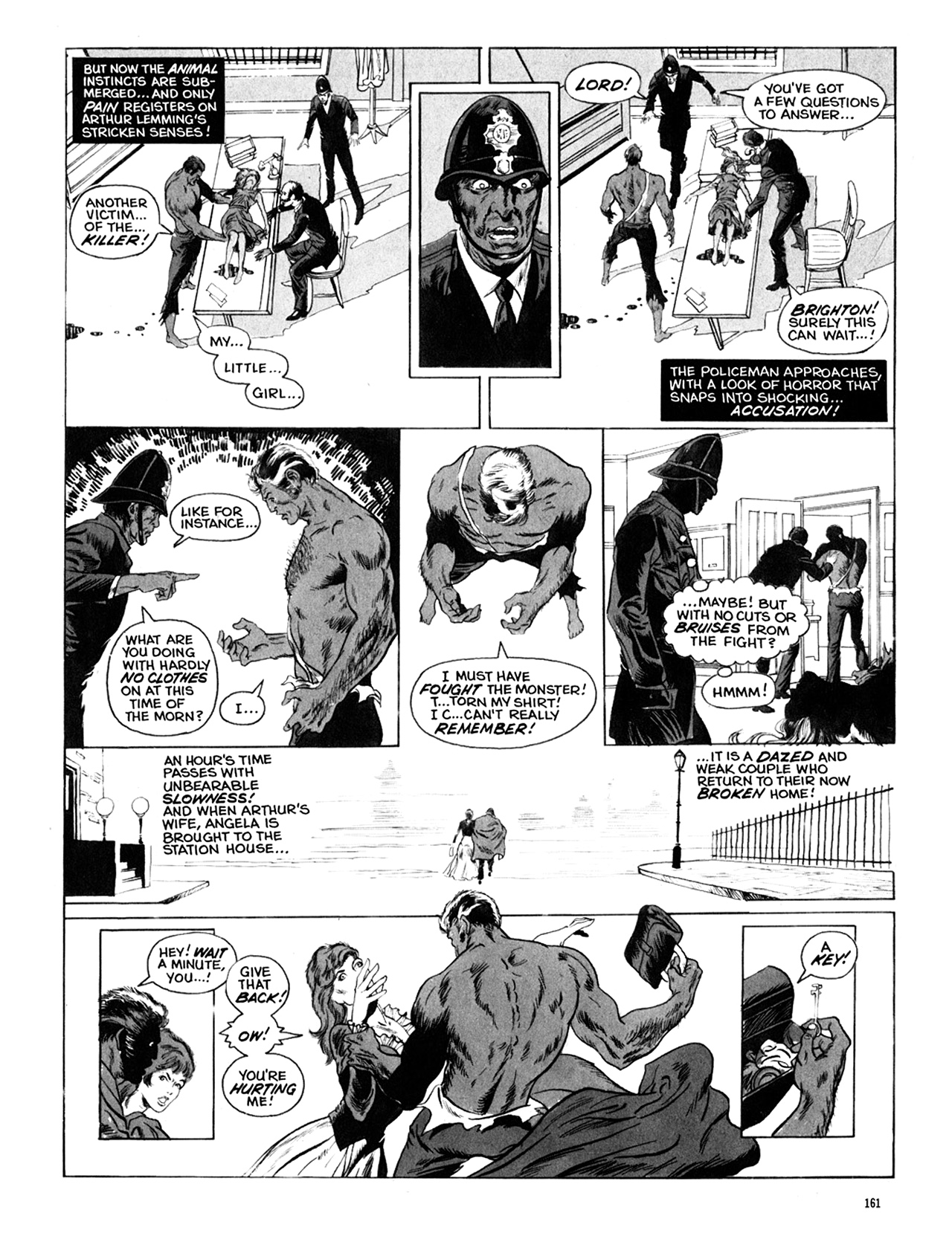 Read online Eerie Archives comic -  Issue # TPB 10 - 162