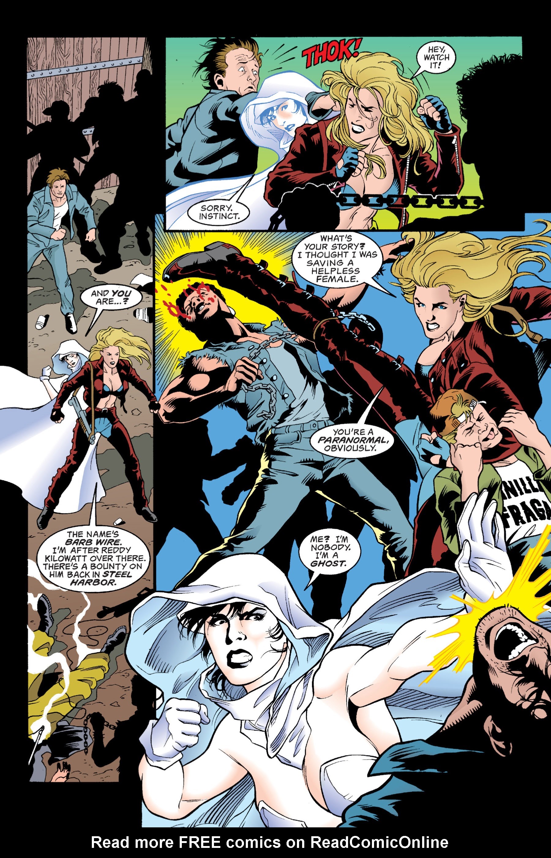 Read online Ghost Omnibus comic -  Issue # TPB 1 (Part 2) - 31