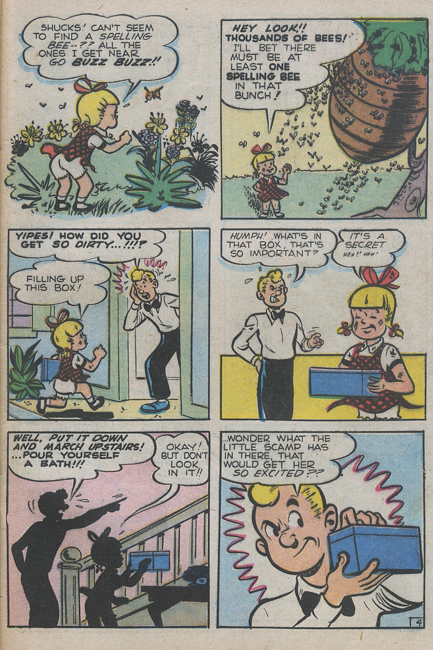 Read online Pep Comics comic -  Issue #95 - 47