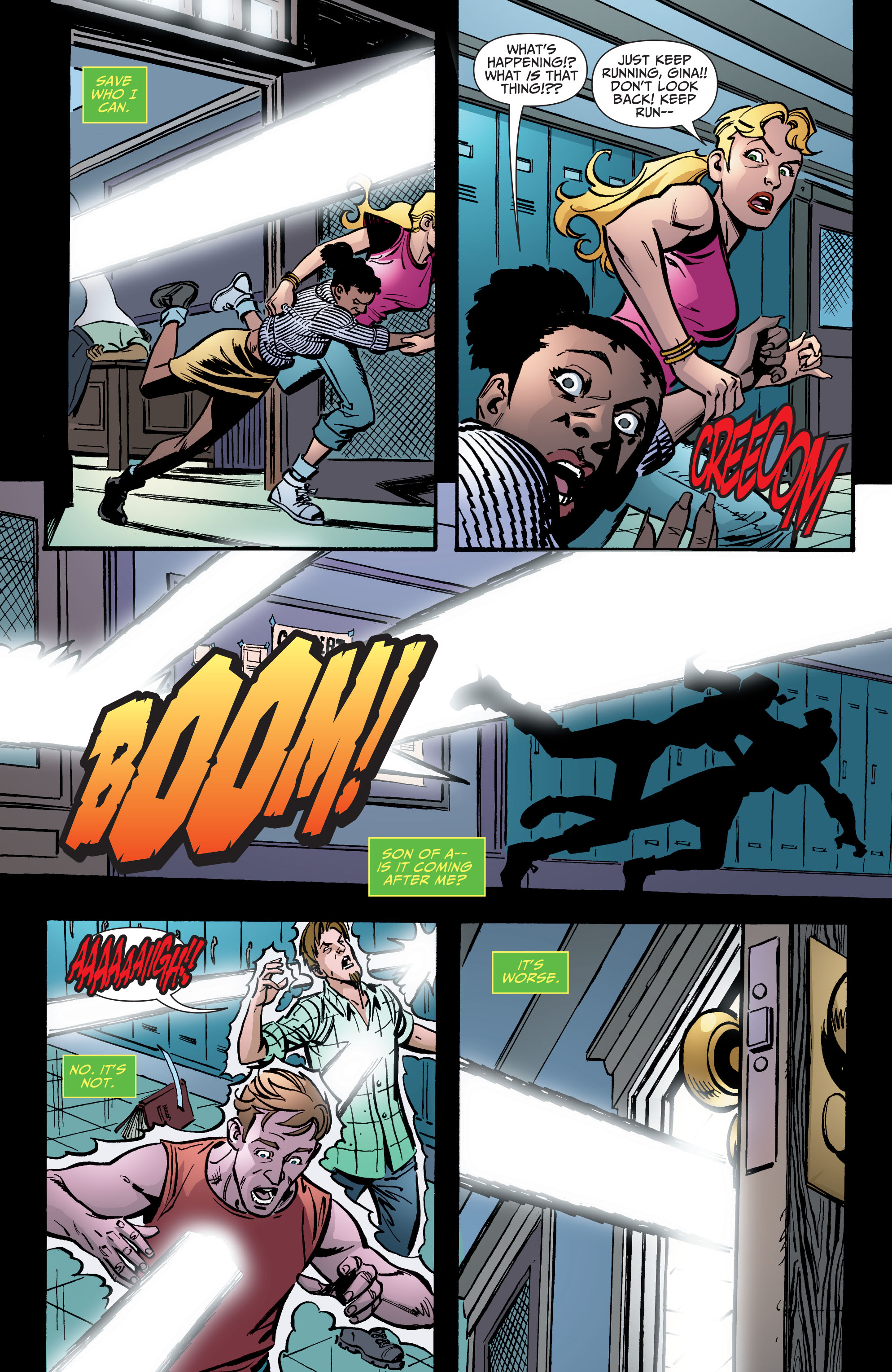 Read online Green Arrow (2001) comic -  Issue #56 - 12