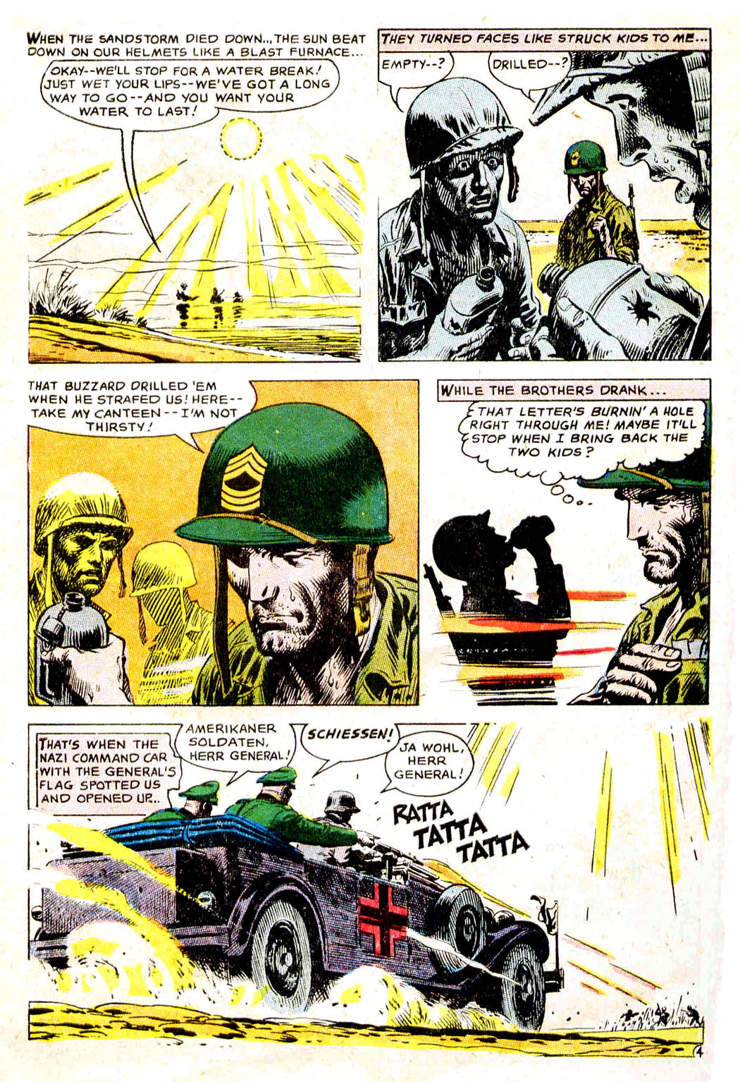 Read online Our Army at War (1952) comic -  Issue #180 - 6