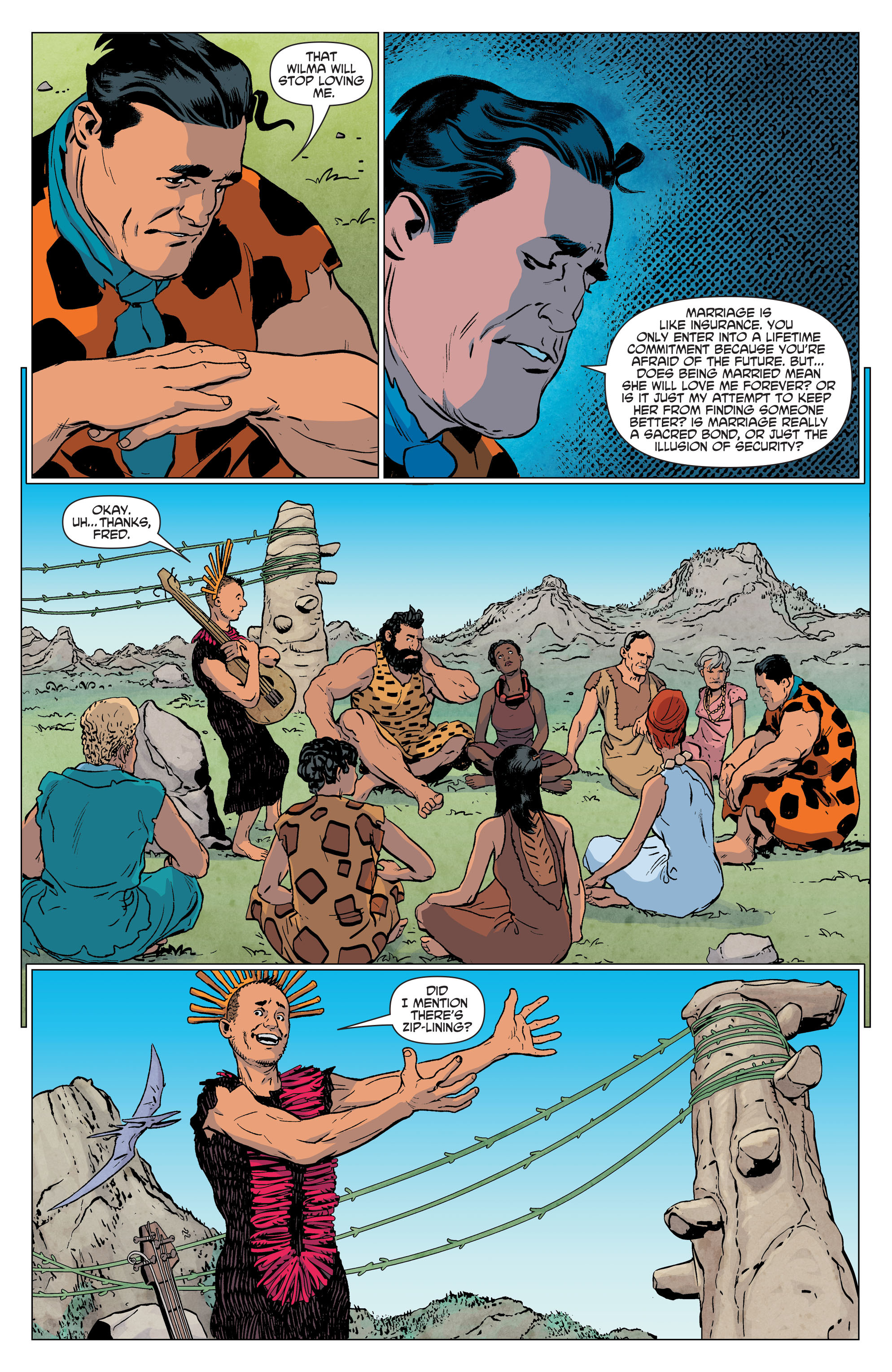 Read online The Flintstones comic -  Issue #4 - 10