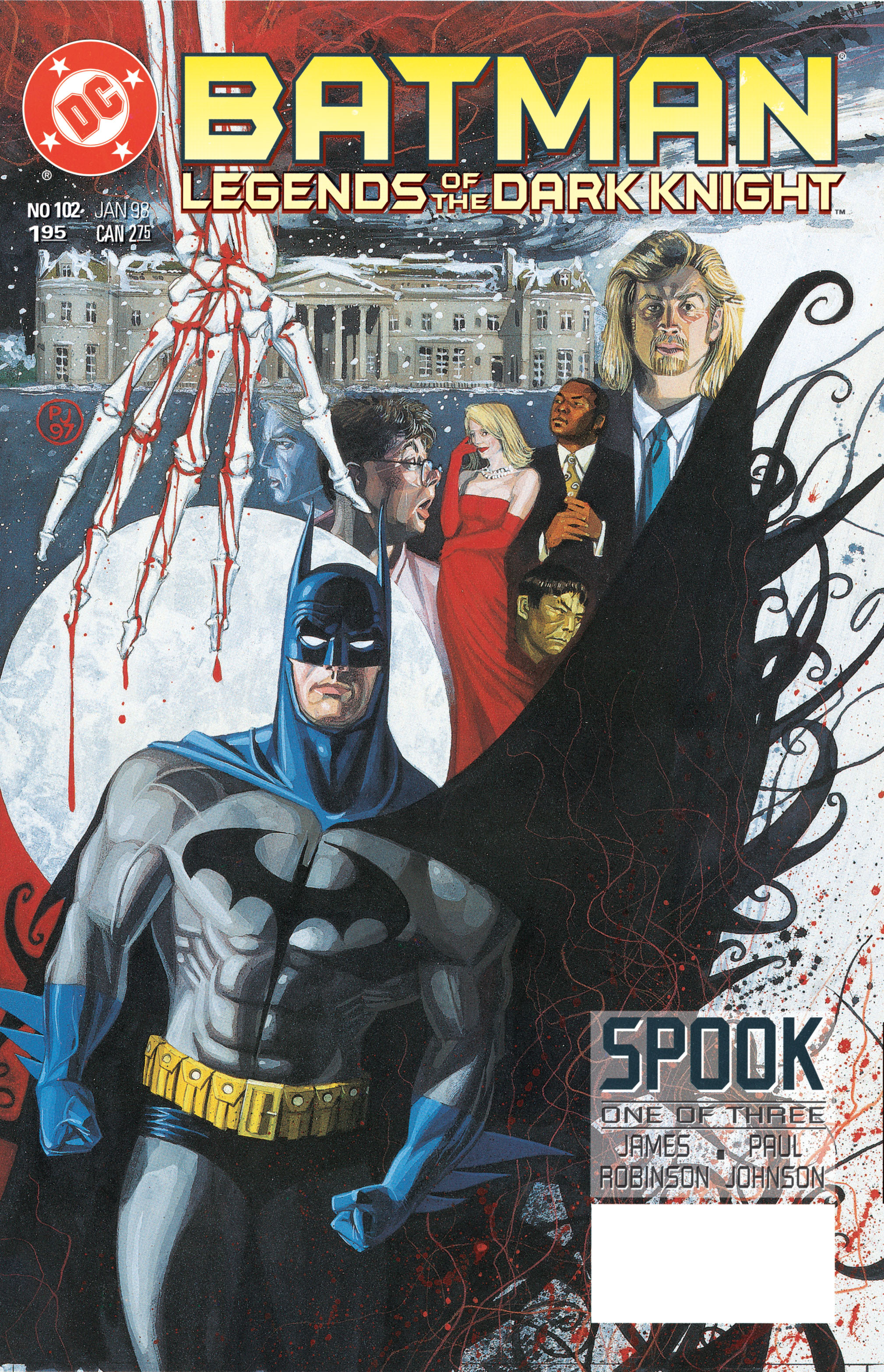Read online Batman: Legends of the Dark Knight comic -  Issue #102 - 1