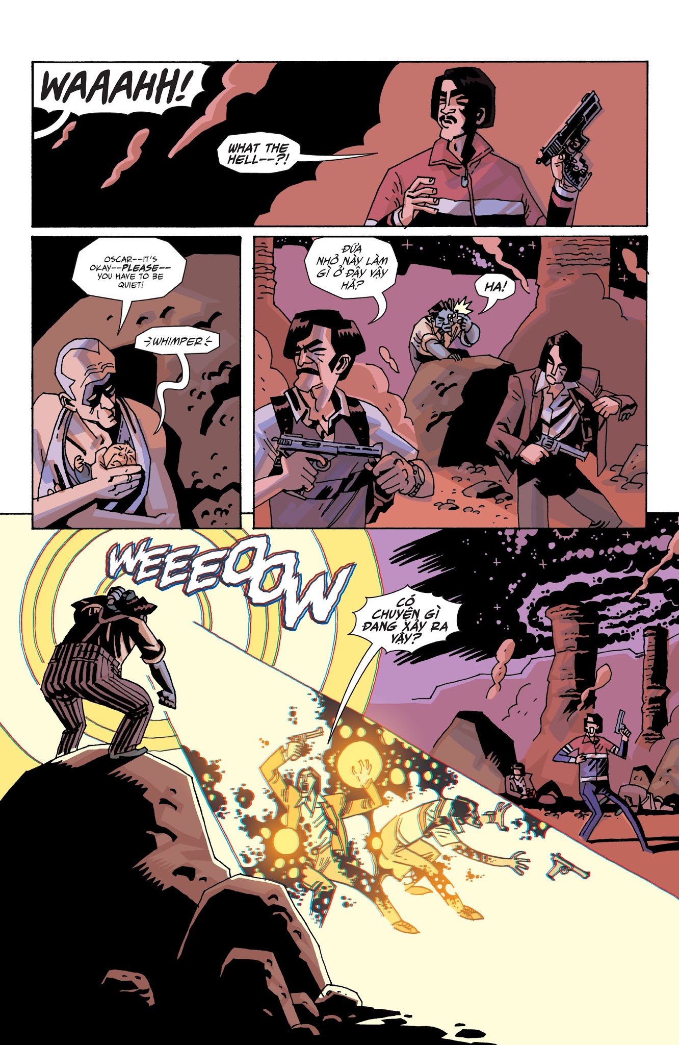 Read online The Umbrella Academy: Hotel Oblivion comic -  Issue #3 - 23