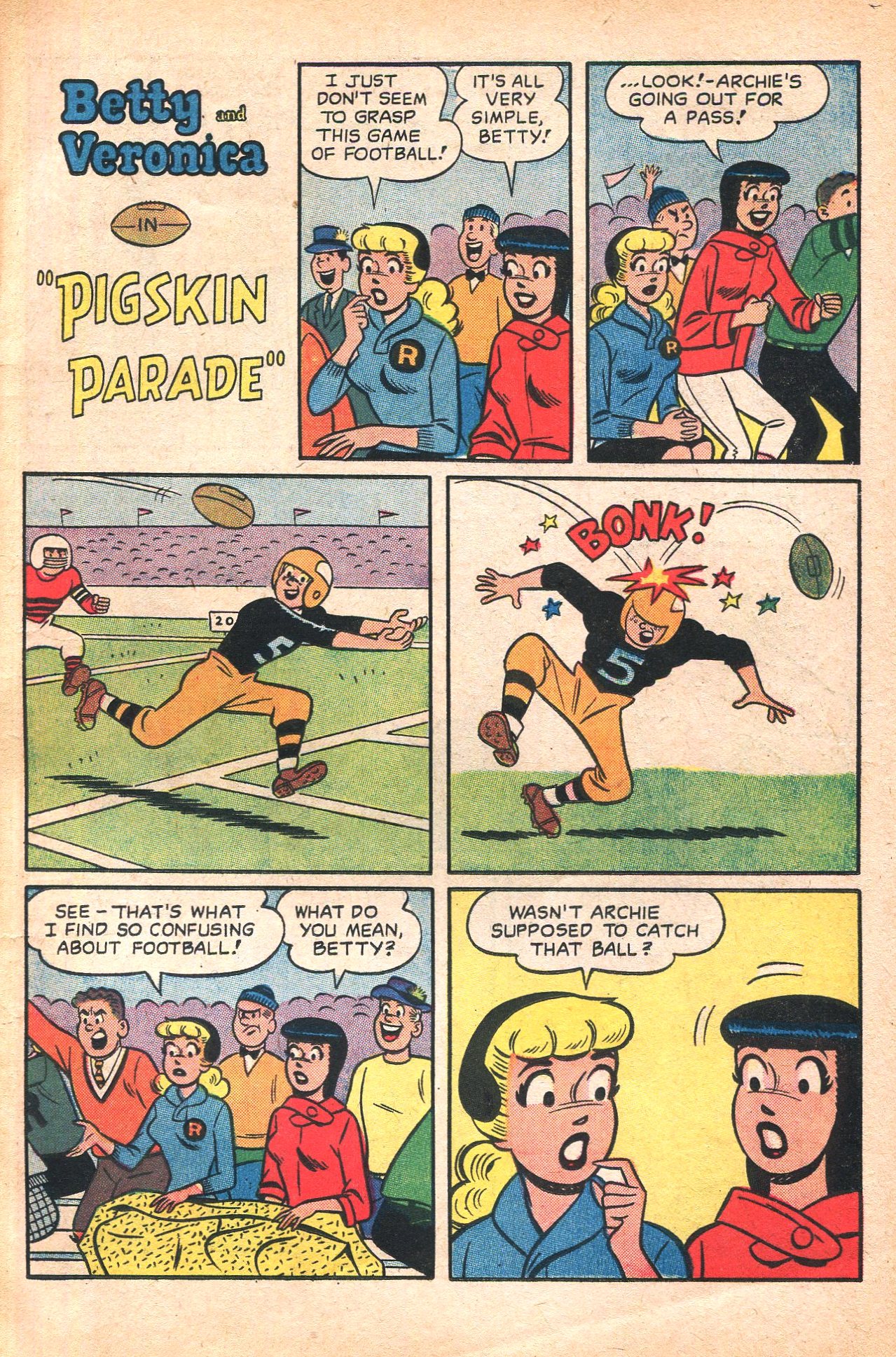 Read online Archie Giant Series Magazine comic -  Issue #139 - 5