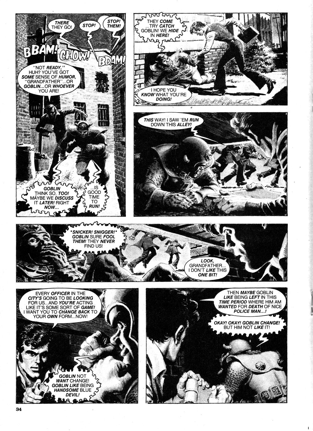 Read online The Rook Magazine comic -  Issue #14 - 34
