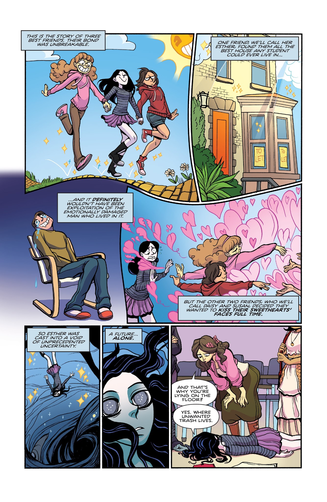 Read online Giant Days (2015) comic -  Issue #33 - 3