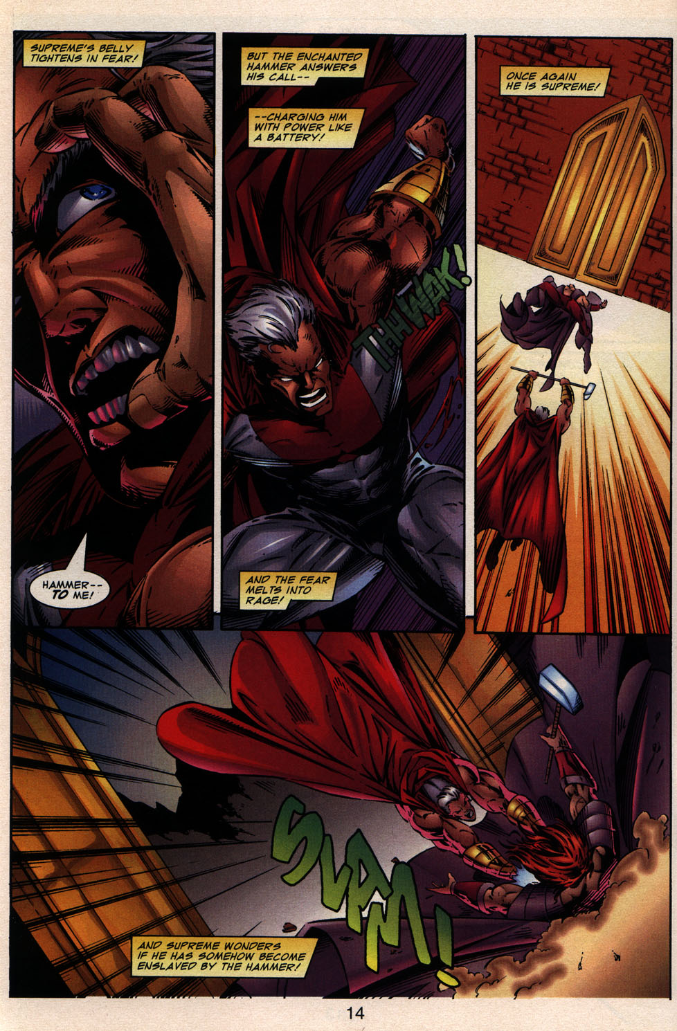 Read online Supreme (1992) comic -  Issue #22 - 17