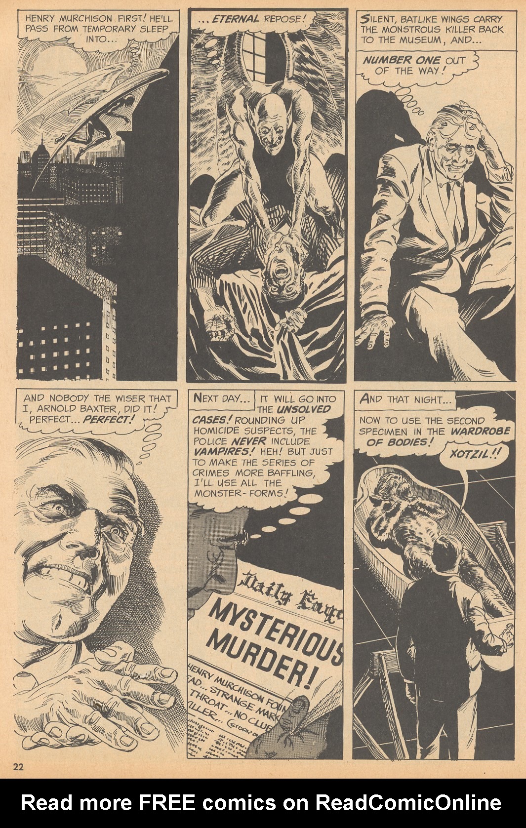 Read online Creepy (1964) comic -  Issue #2 - 22