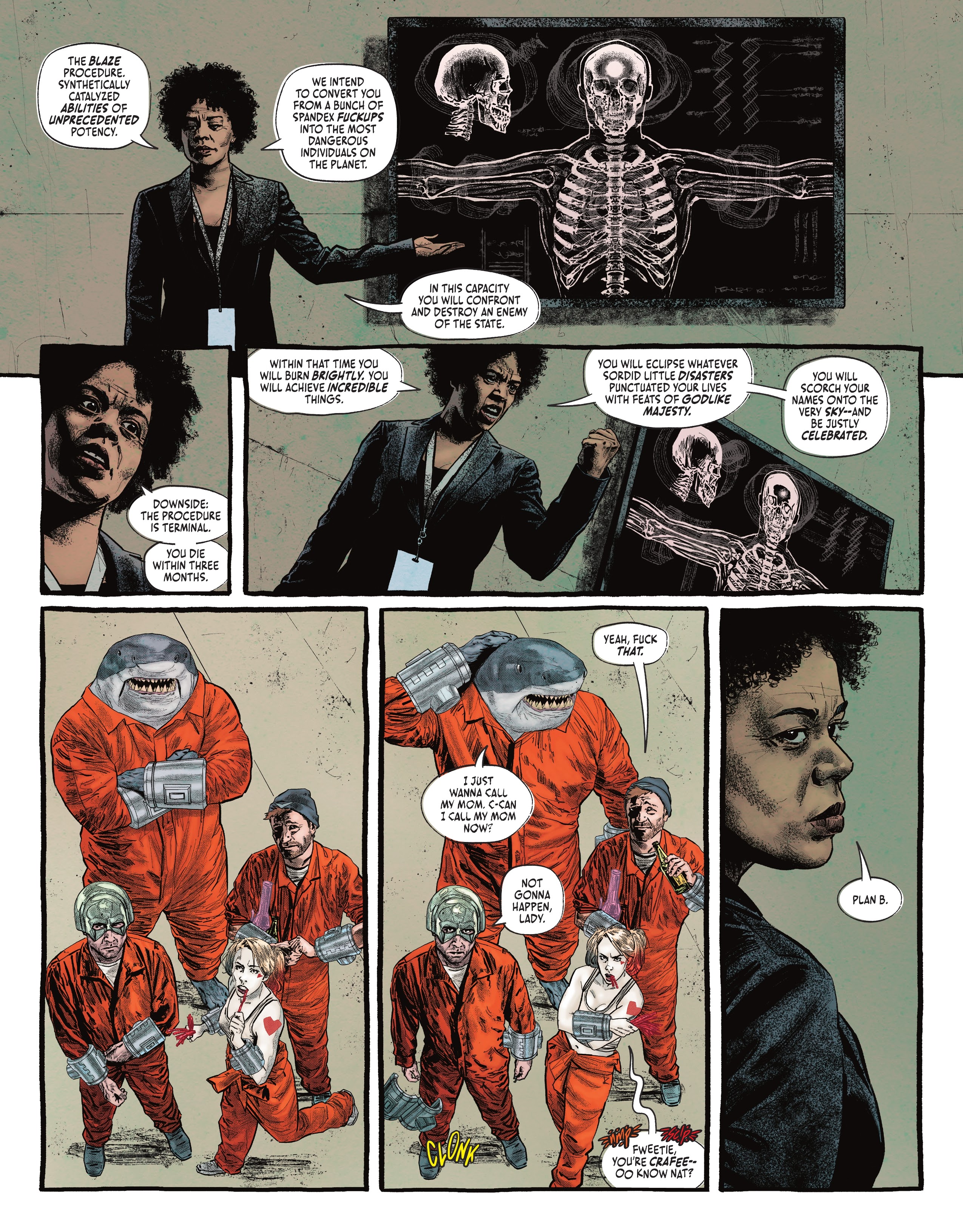Read online Suicide Squad: Blaze comic -  Issue #1 - 14