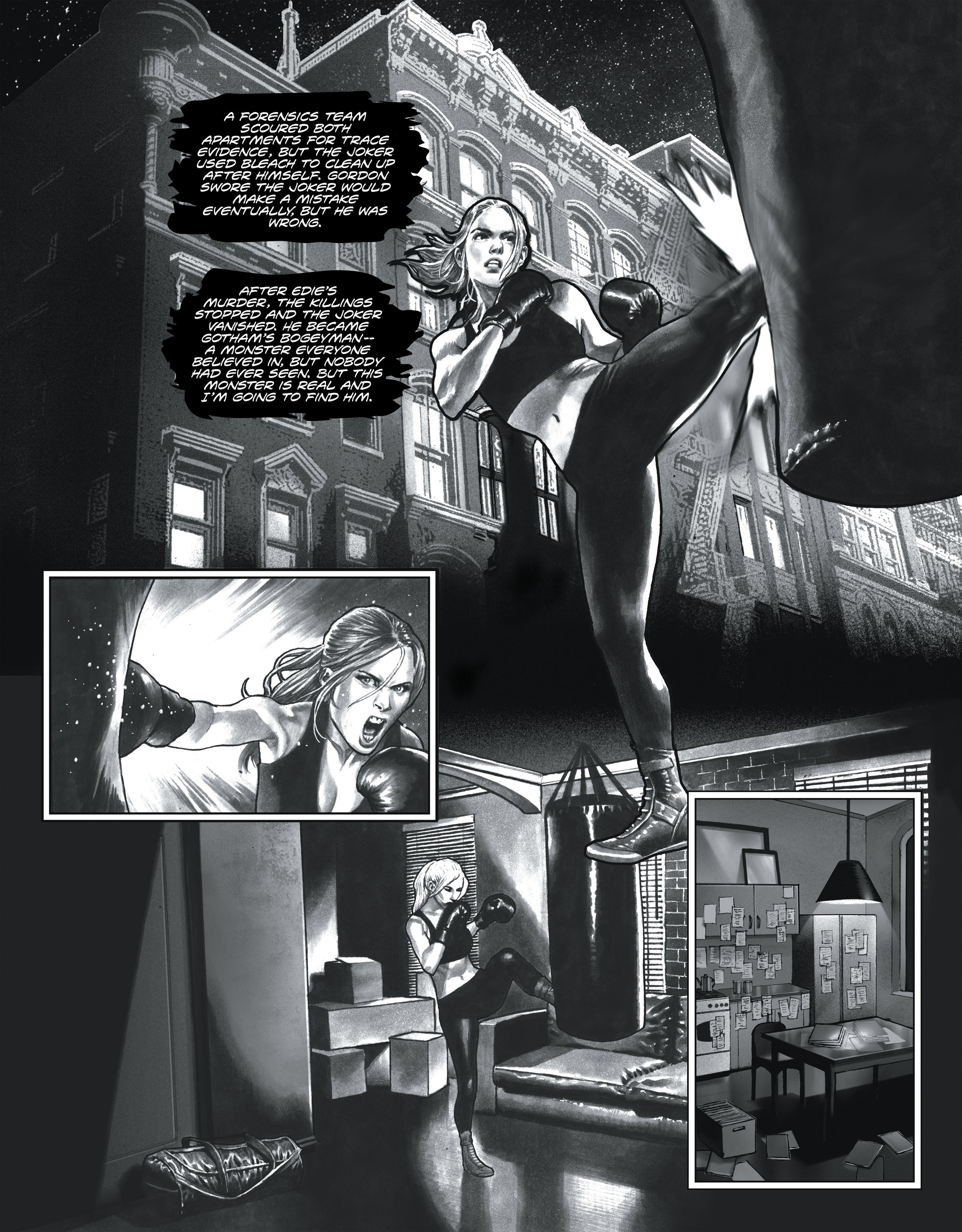 Read online Joker/Harley: Criminal Sanity comic -  Issue #1 - 10