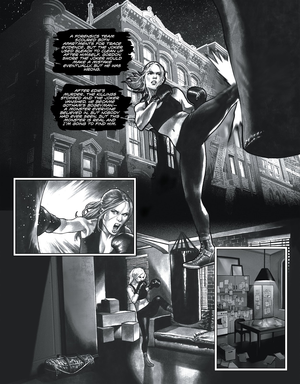 Joker/Harley: Criminal Sanity issue 1 - Page 10